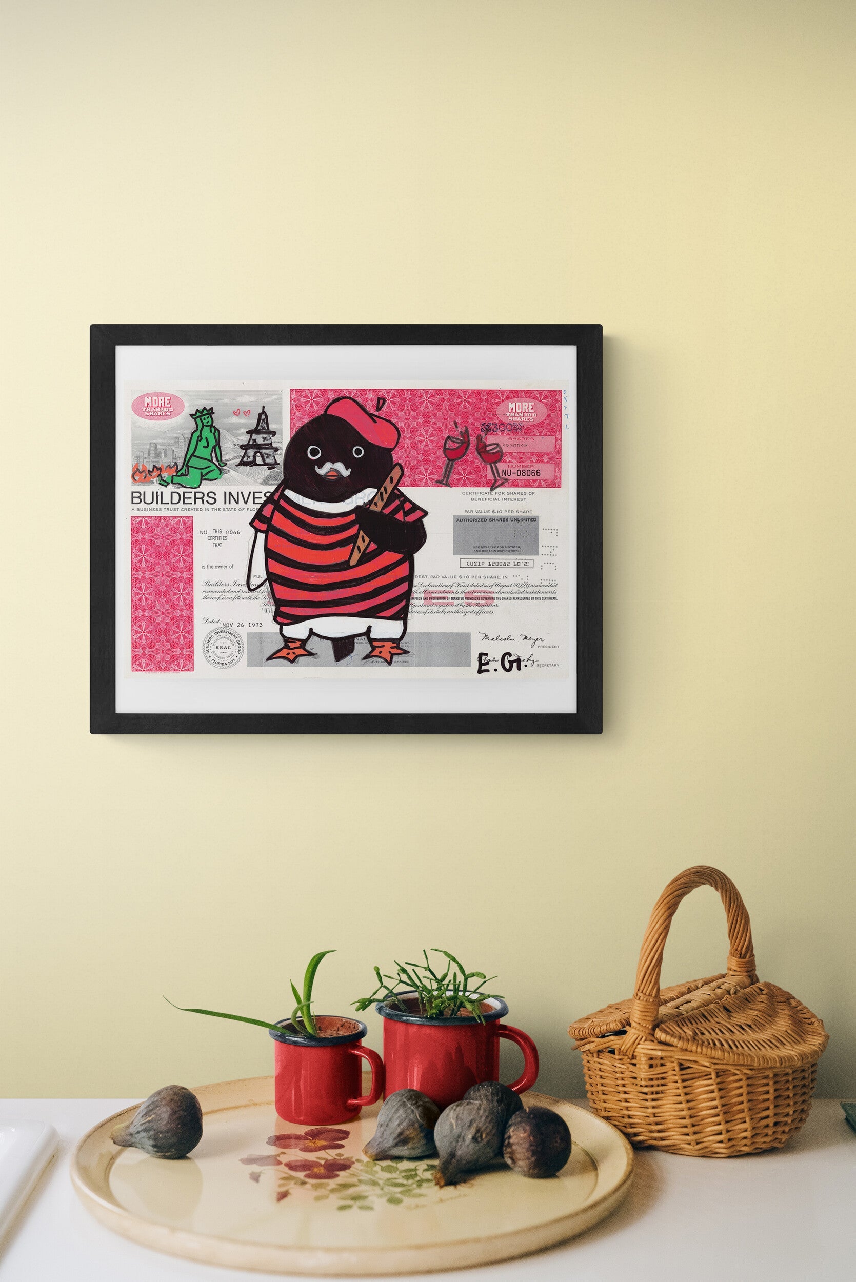 Oui oui by Eva Goubin by Eva Goubin - Signature Fine Art