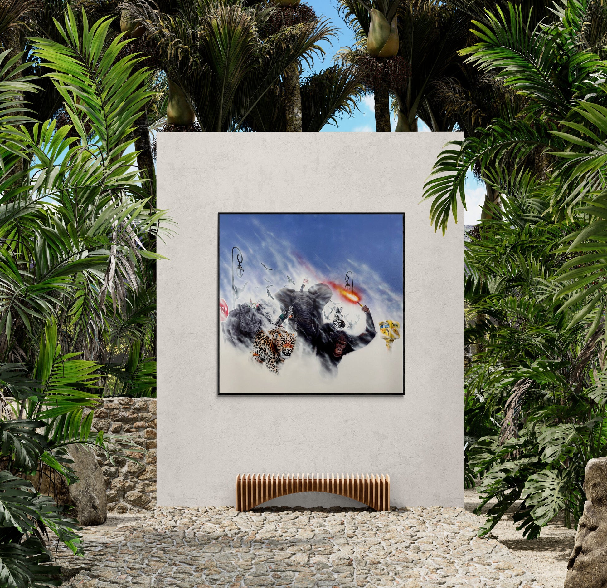 Animal Kingdom by Onemizer by Onemizer - Signature Fine Art