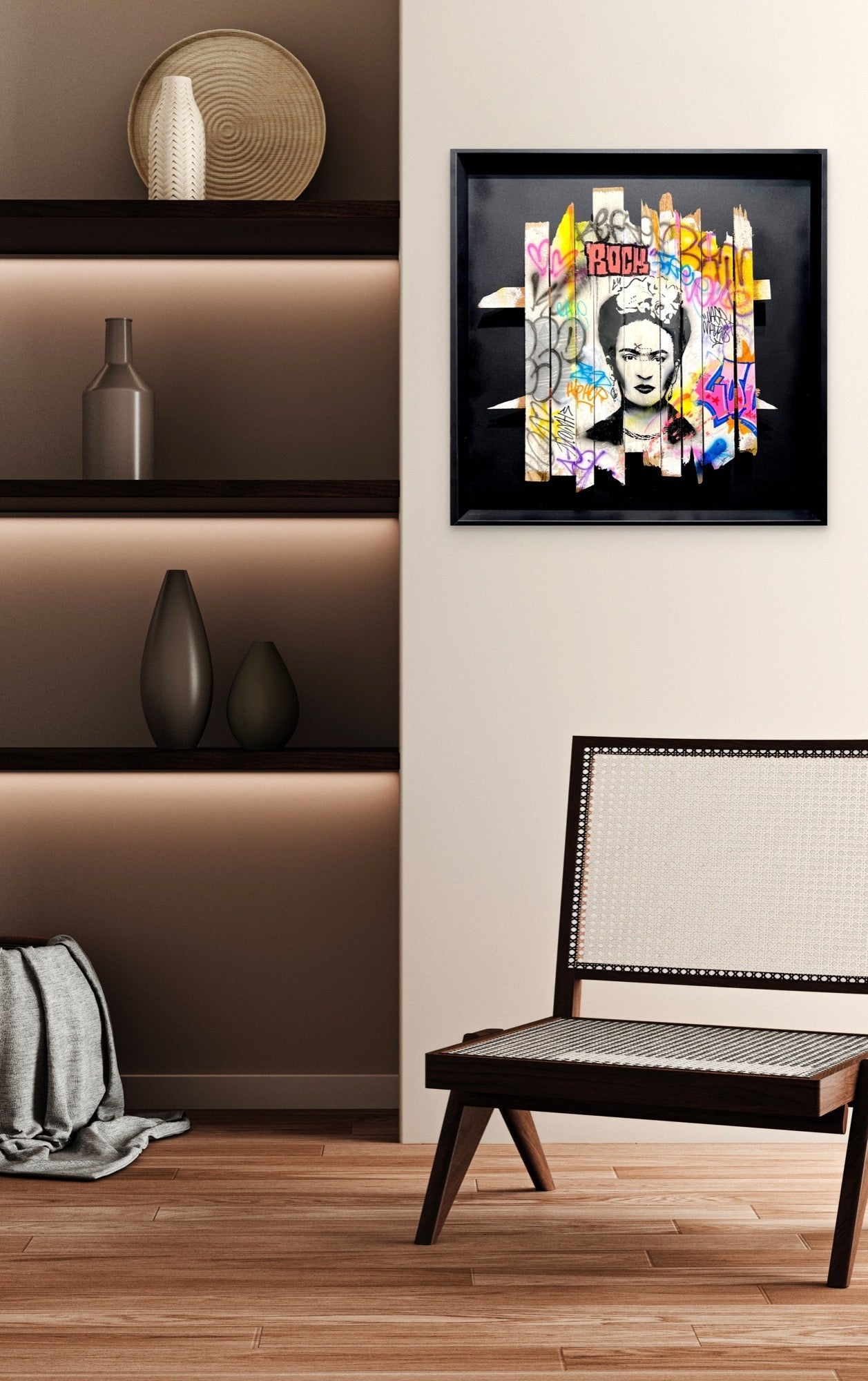 Frida Kahlo Cut Onemizer