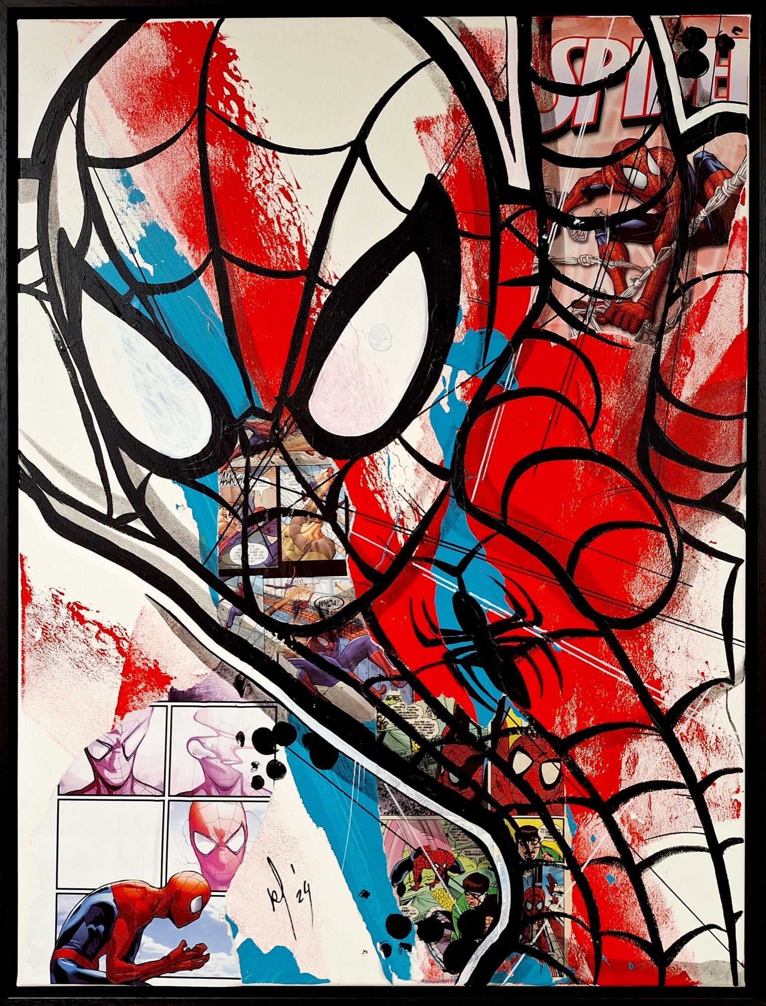 Spider-Man Remco Schakelaar
