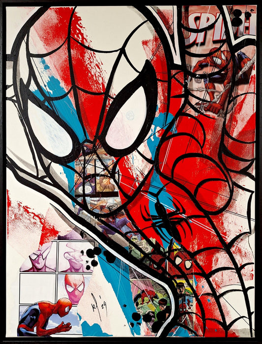 Spider-Man Remco Schakelaar
