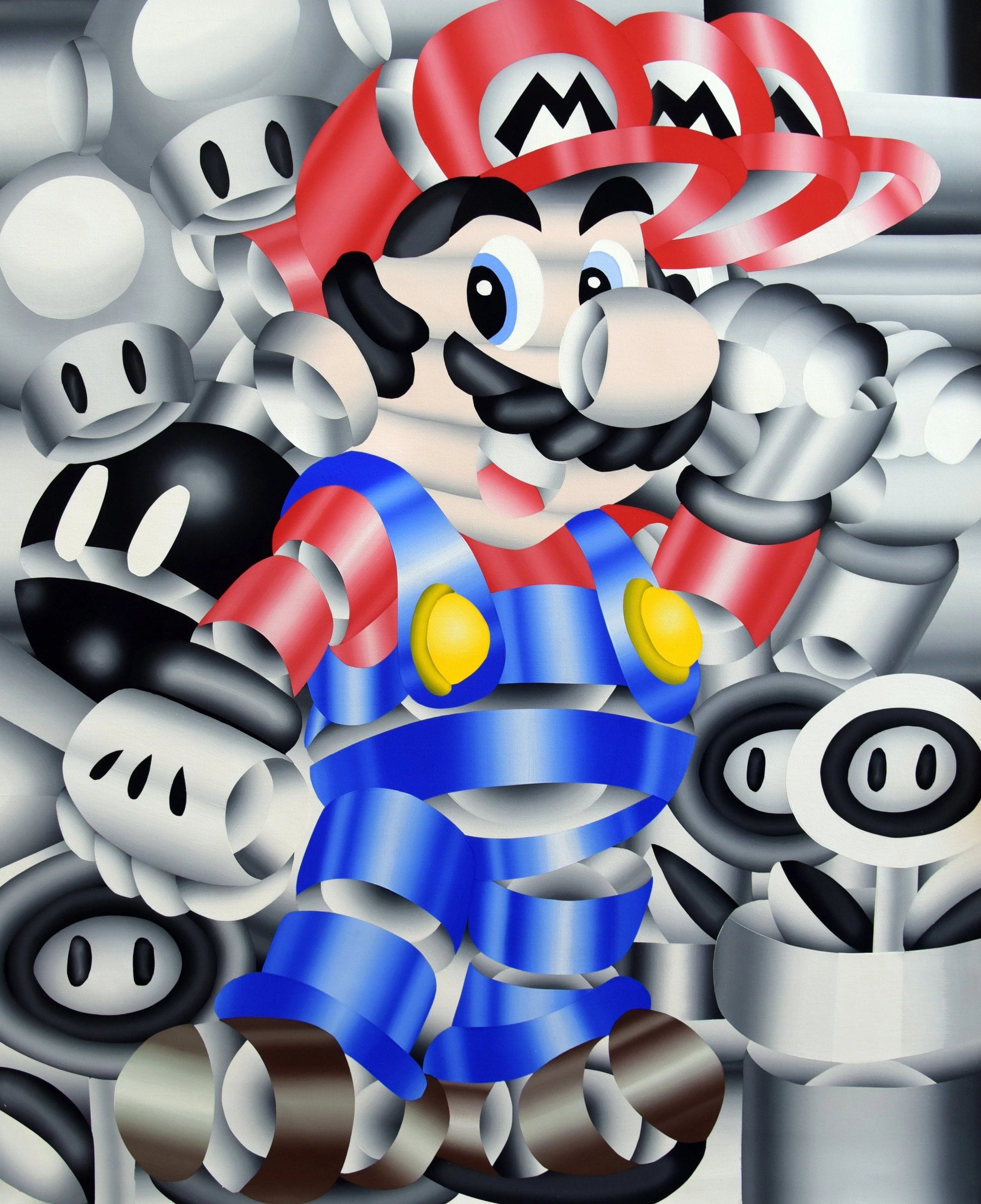 Mario Wonderland Geoffrey Bouillot