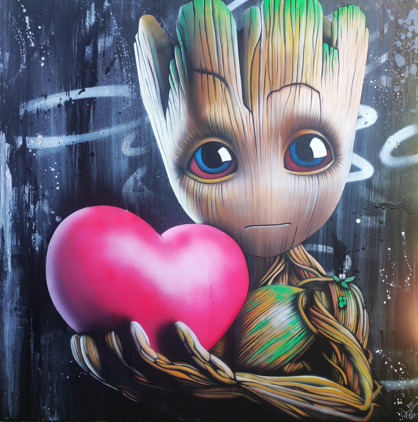 Je s'aime Groot Flu