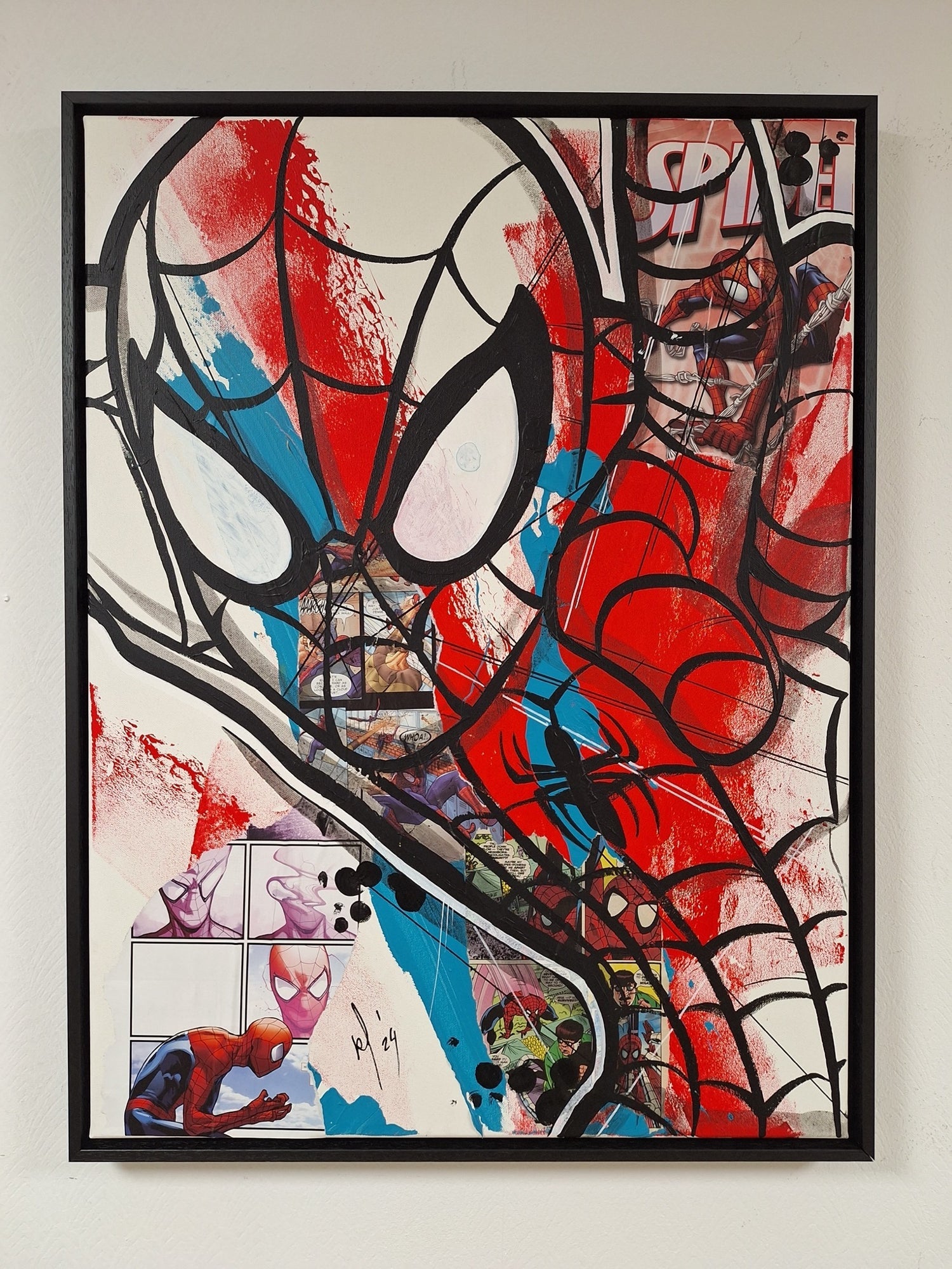 Spider-Man Remco Schakelaar