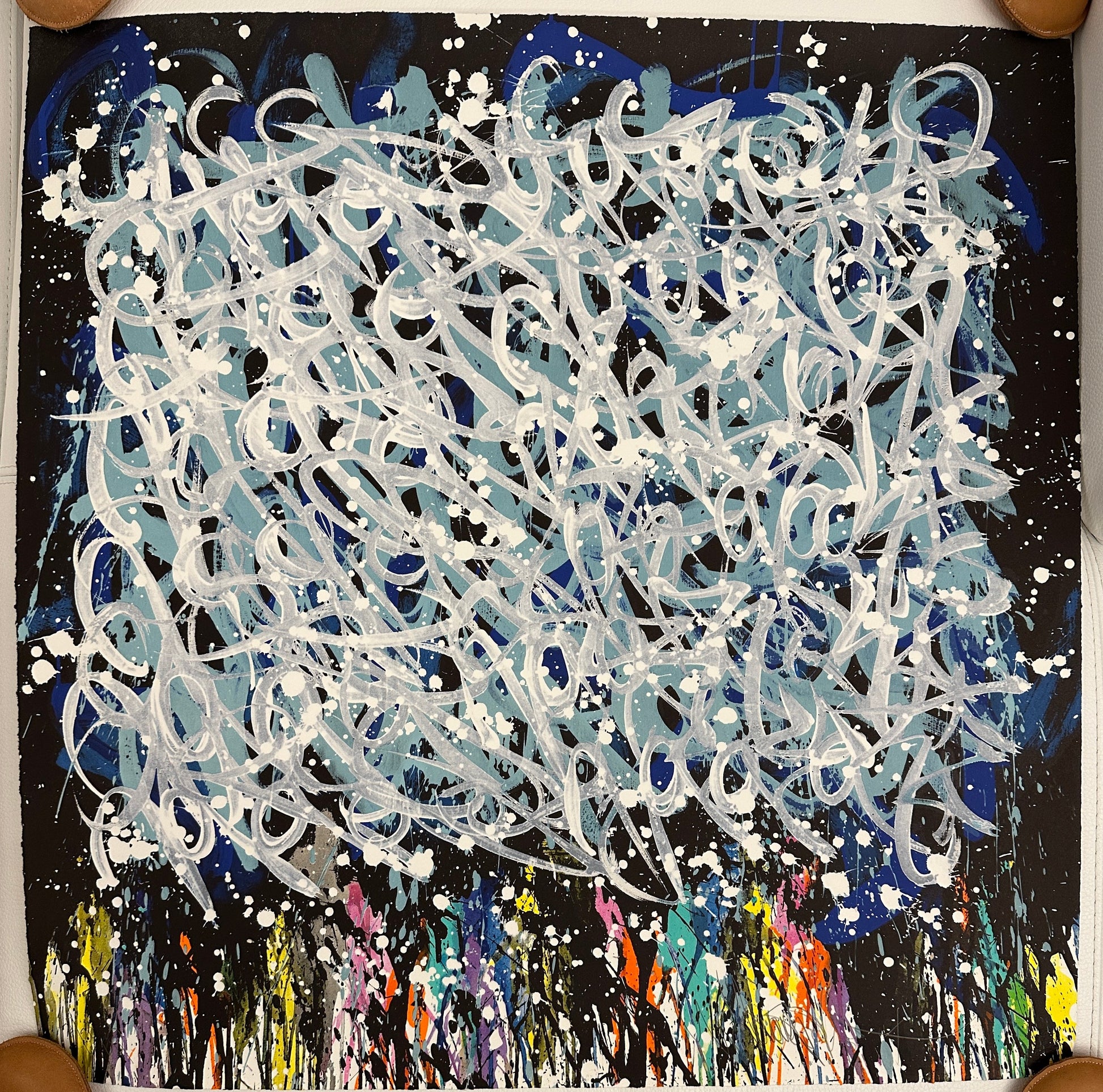 La Blanche (EP) by JonOne by JonOne - Signature Fine Art