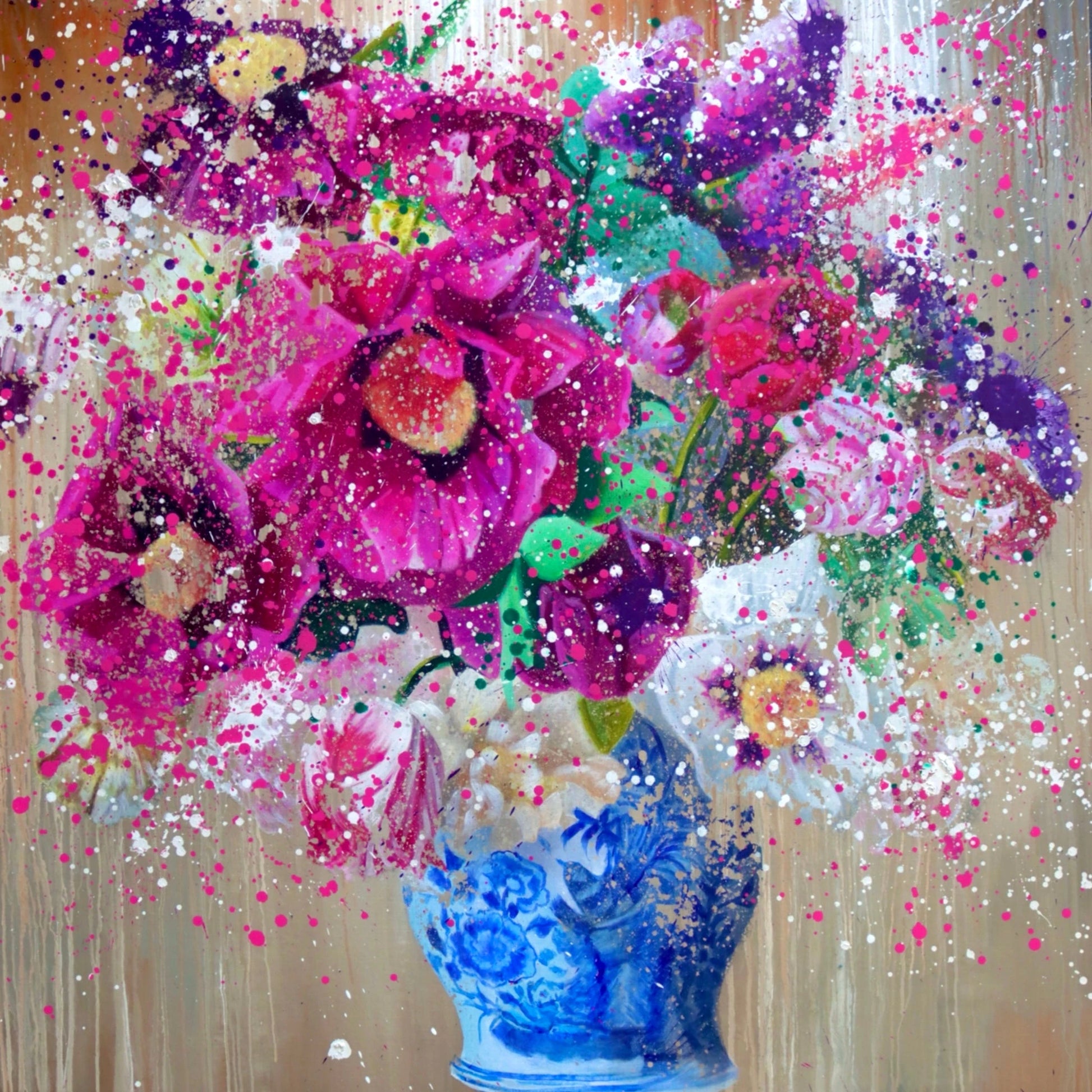 Tempête de Fleurs Yannick Aaron