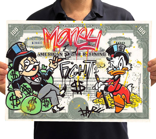 Money Fight Daru