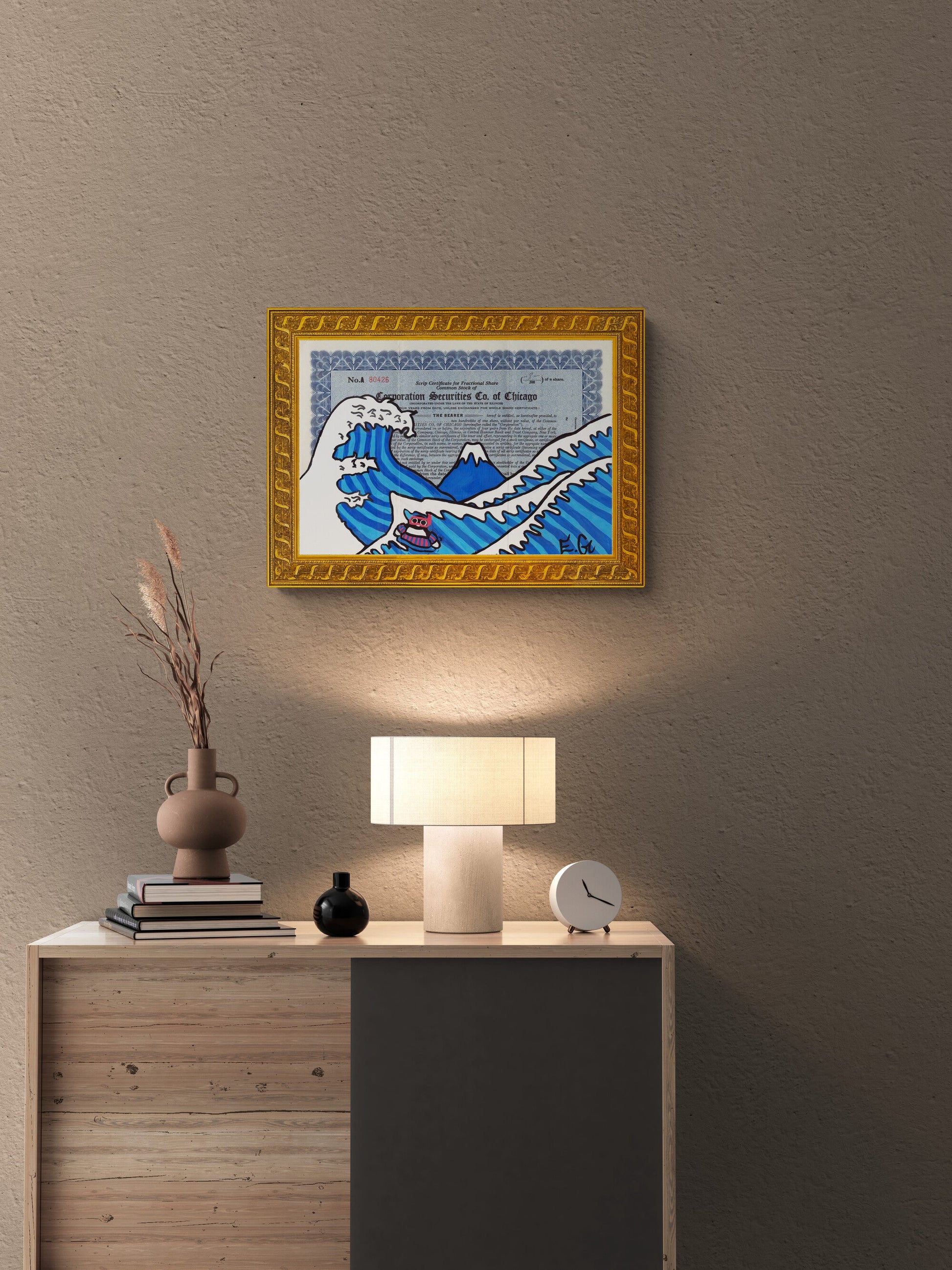 The Wave by Eva Goubin (Limited Edition Print) by Eva Goubin - Signature Fine Art