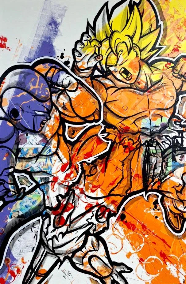 The emperor vs. the warrior Remco Schakelaar