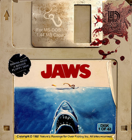 Jaws - All bites reserved Arlo Sinclair