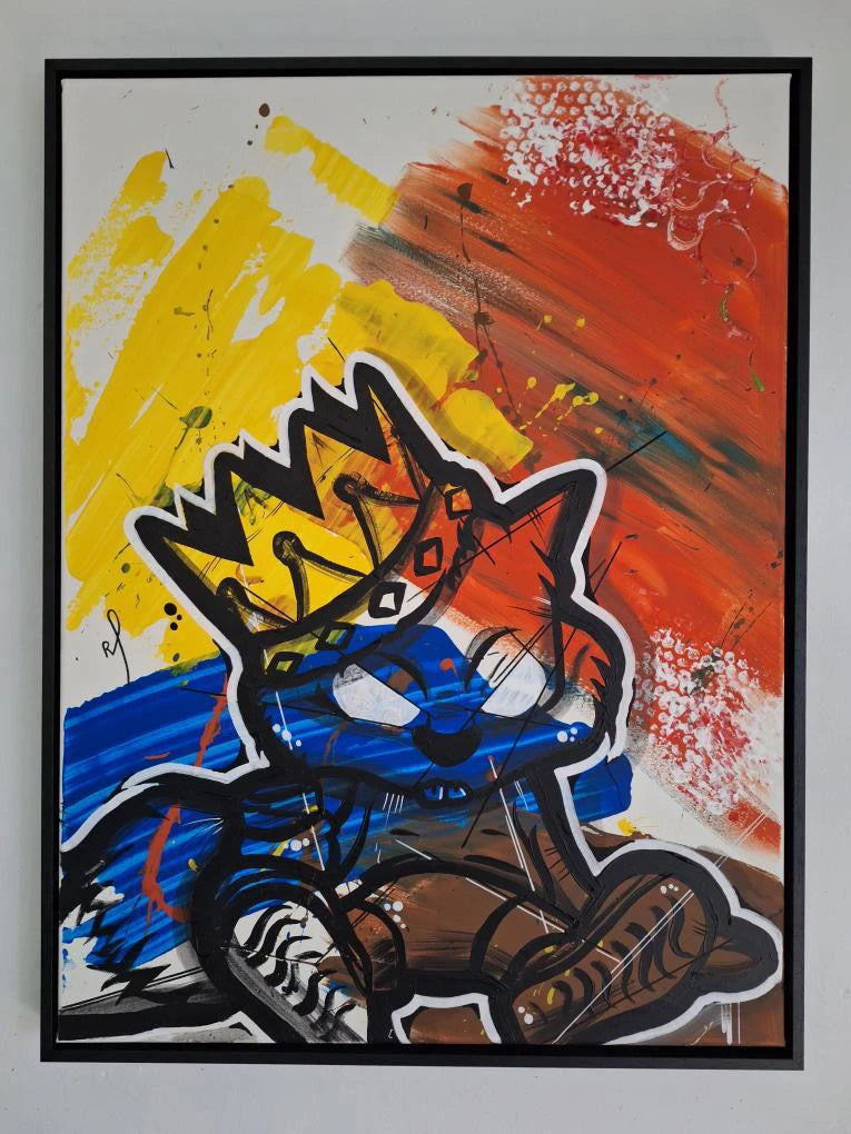 Conker the Squirrel by Remco Schakelaar by Remco Schakelaar - Signature Fine Art