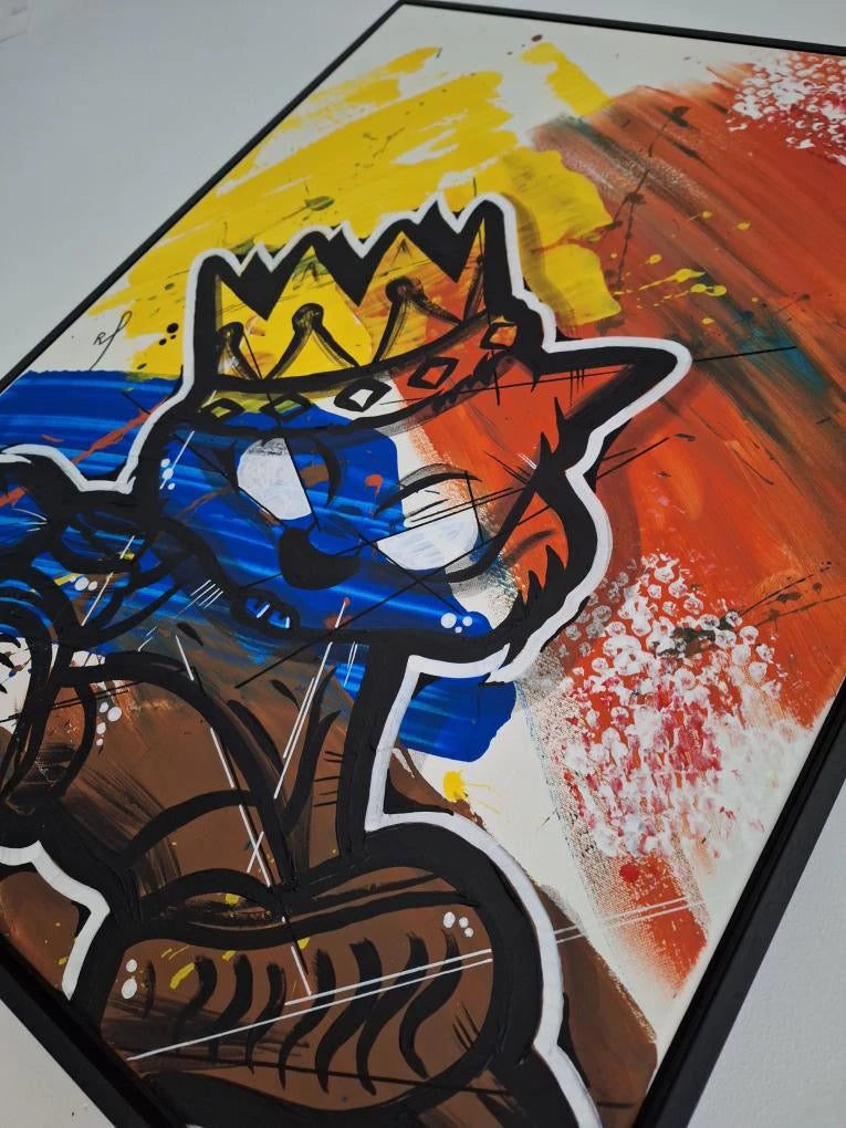 Conker the Squirrel by Remco Schakelaar by Remco Schakelaar - Signature Fine Art