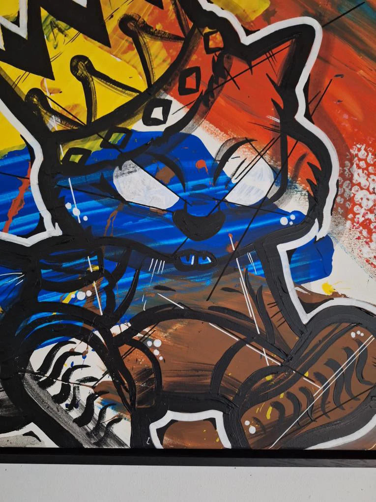 Conker the Squirrel by Remco Schakelaar by Remco Schakelaar - Signature Fine Art