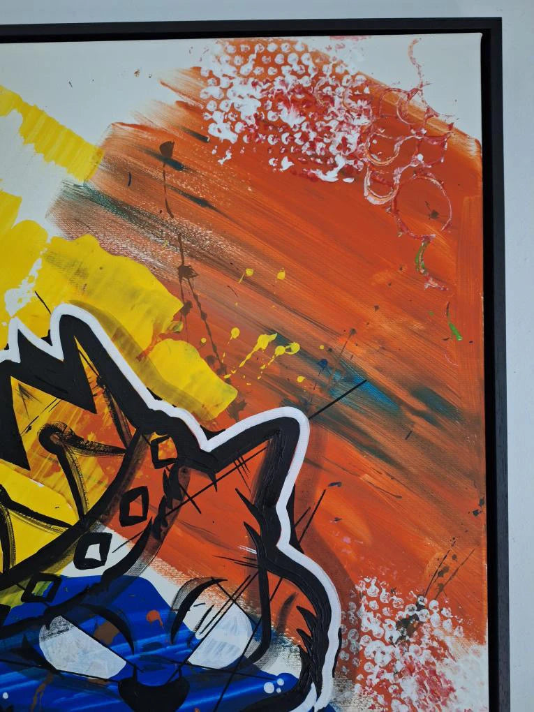 Conker the Squirrel by Remco Schakelaar by Remco Schakelaar - Signature Fine Art