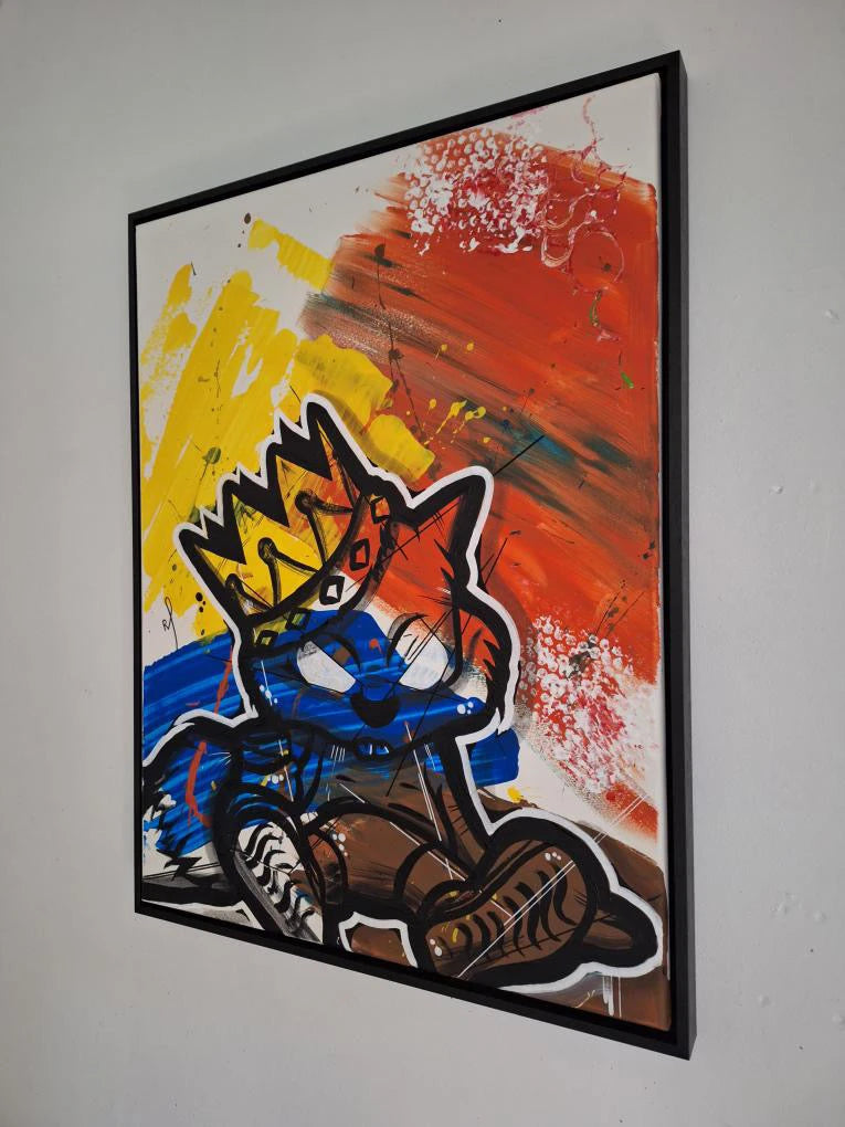 Conker the Squirrel by Remco Schakelaar by Remco Schakelaar - Signature Fine Art
