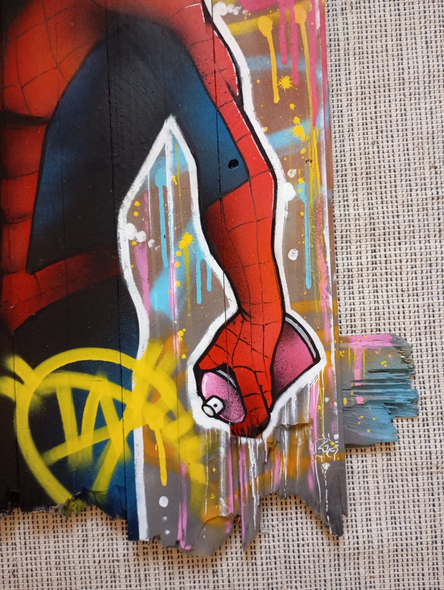 Spooder-man Daru