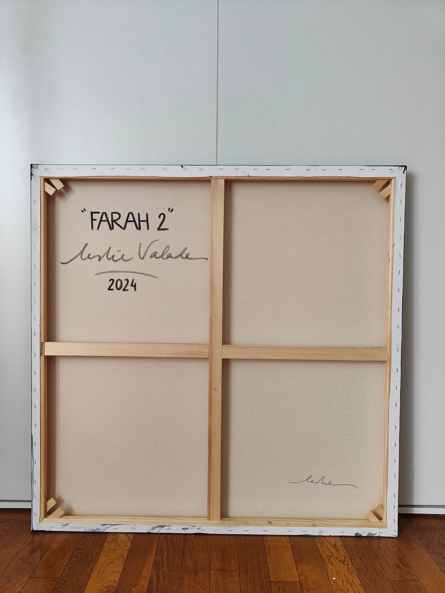Farah 2 Leslie Valade