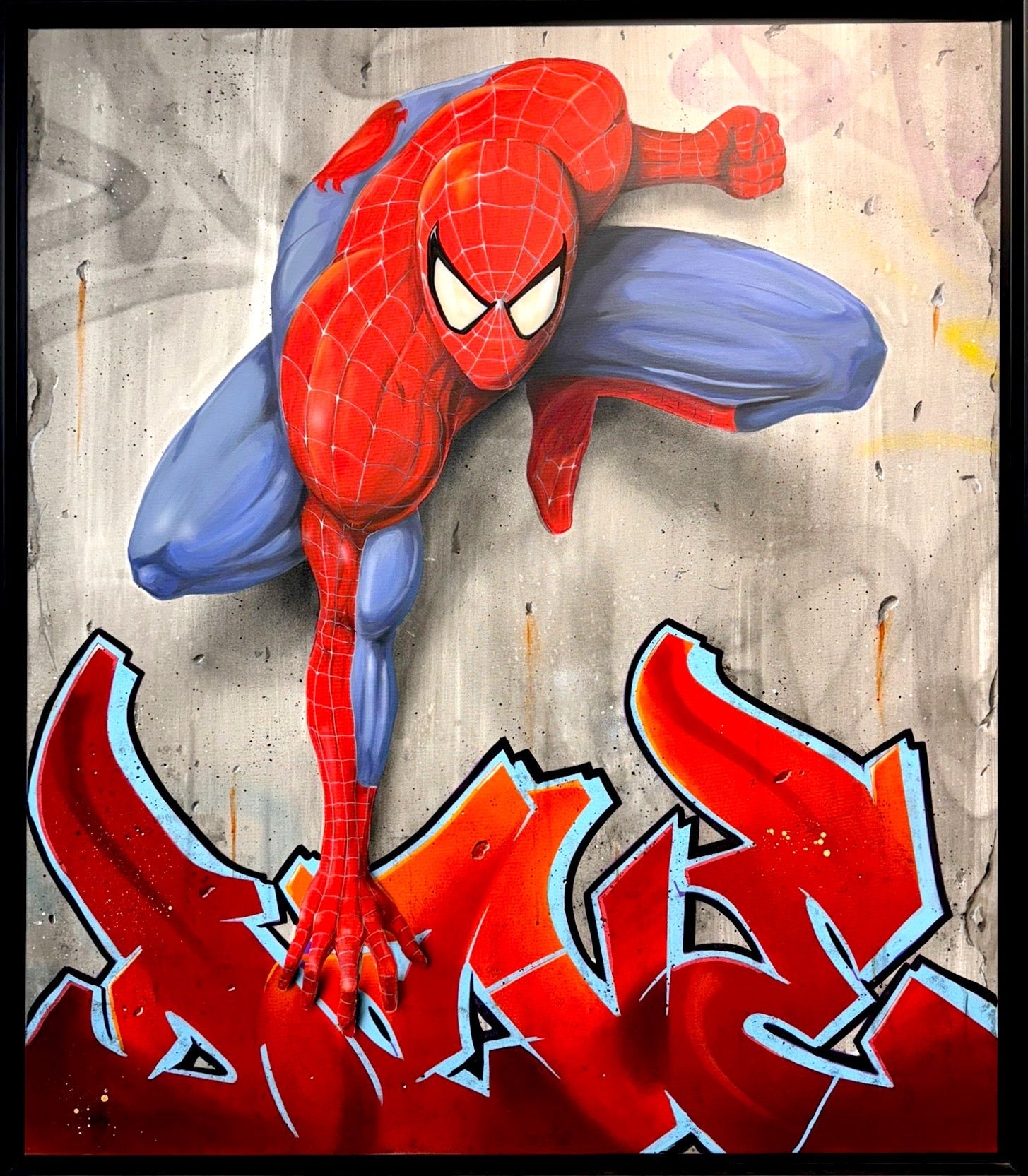 Spider-Man by Dave Baranes Dave Baranes