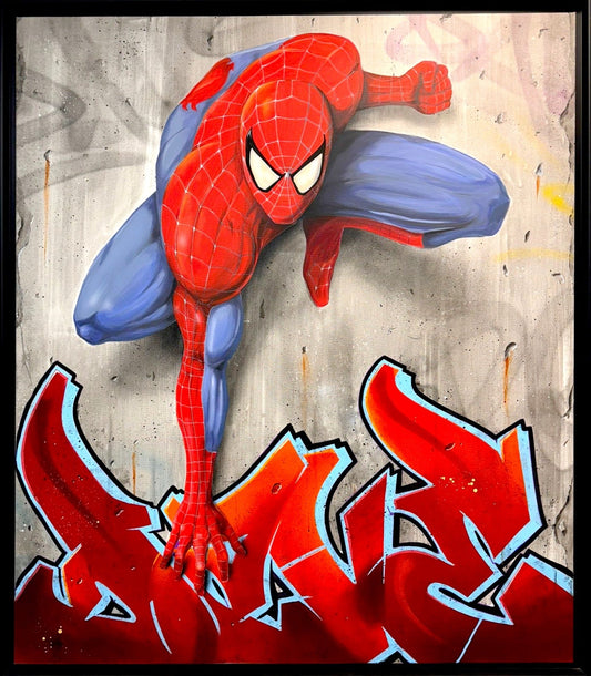 Spider-Man by Dave Baranes Dave Baranes