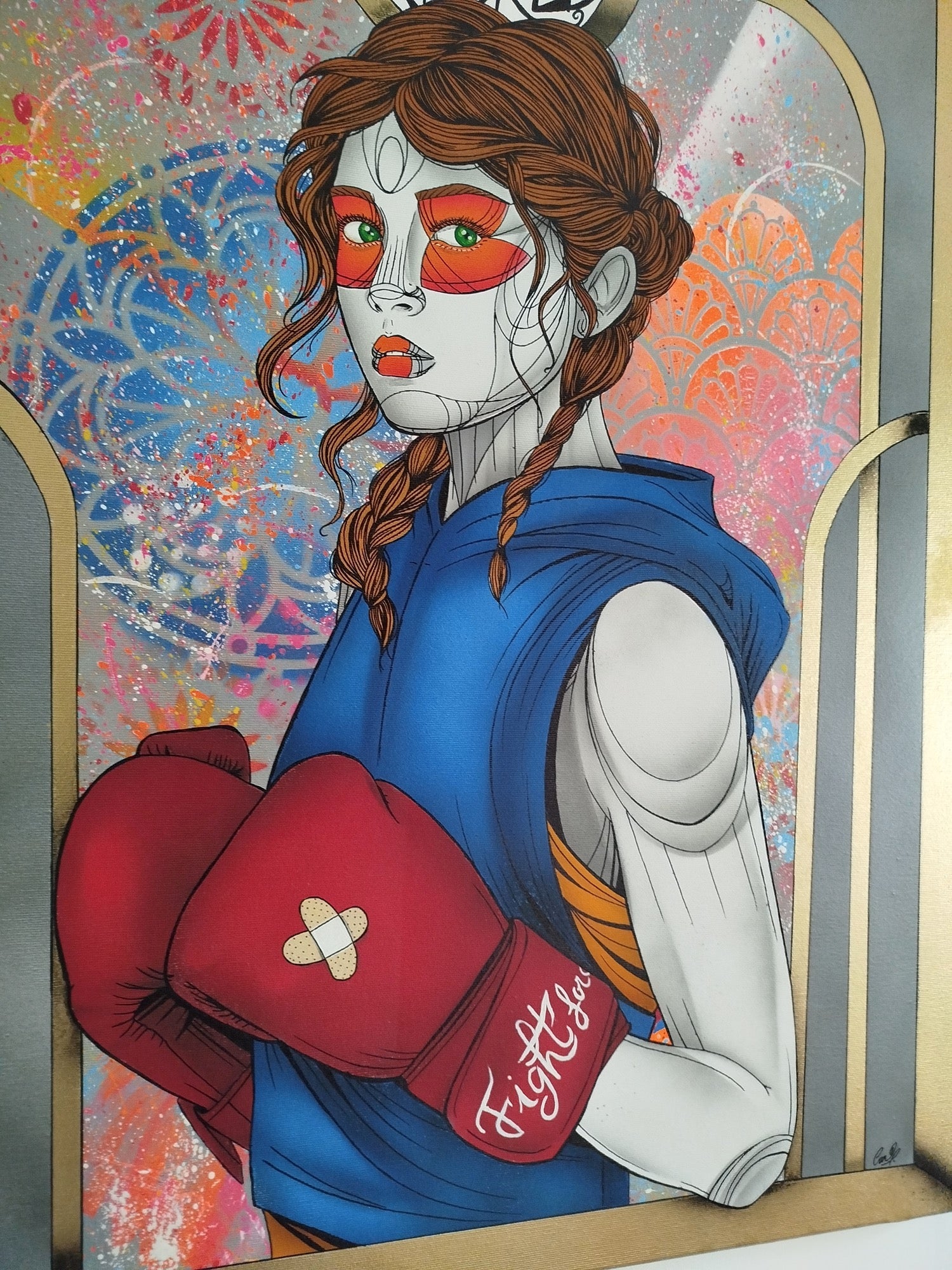 Fight Carole Bélurier