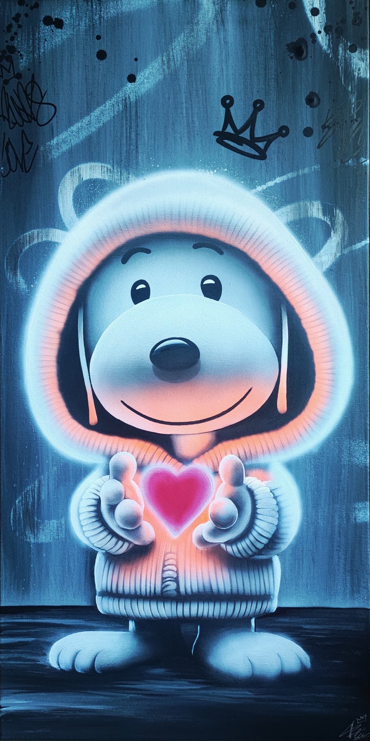 L'amour brille Flu