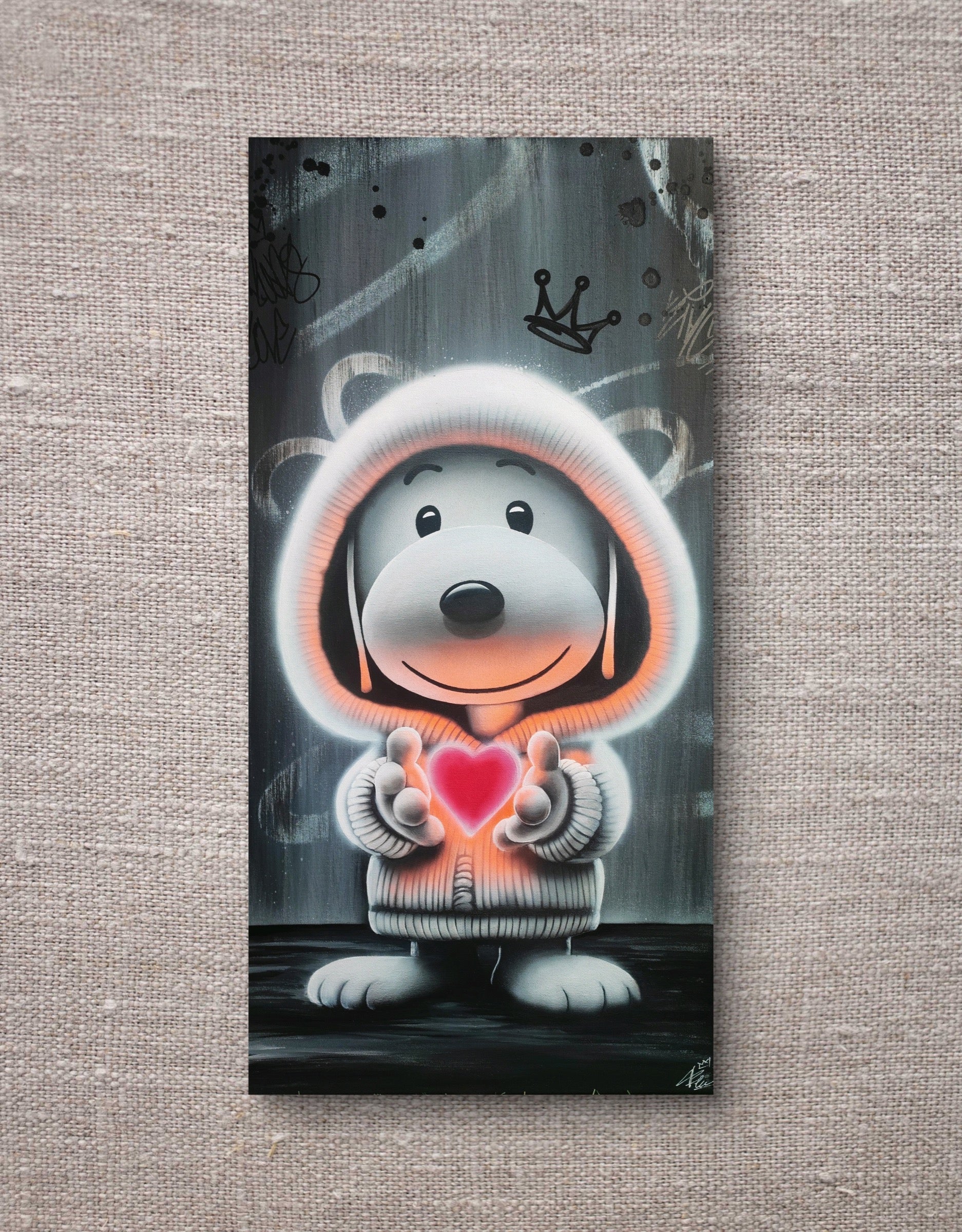 L'amour brille Flu