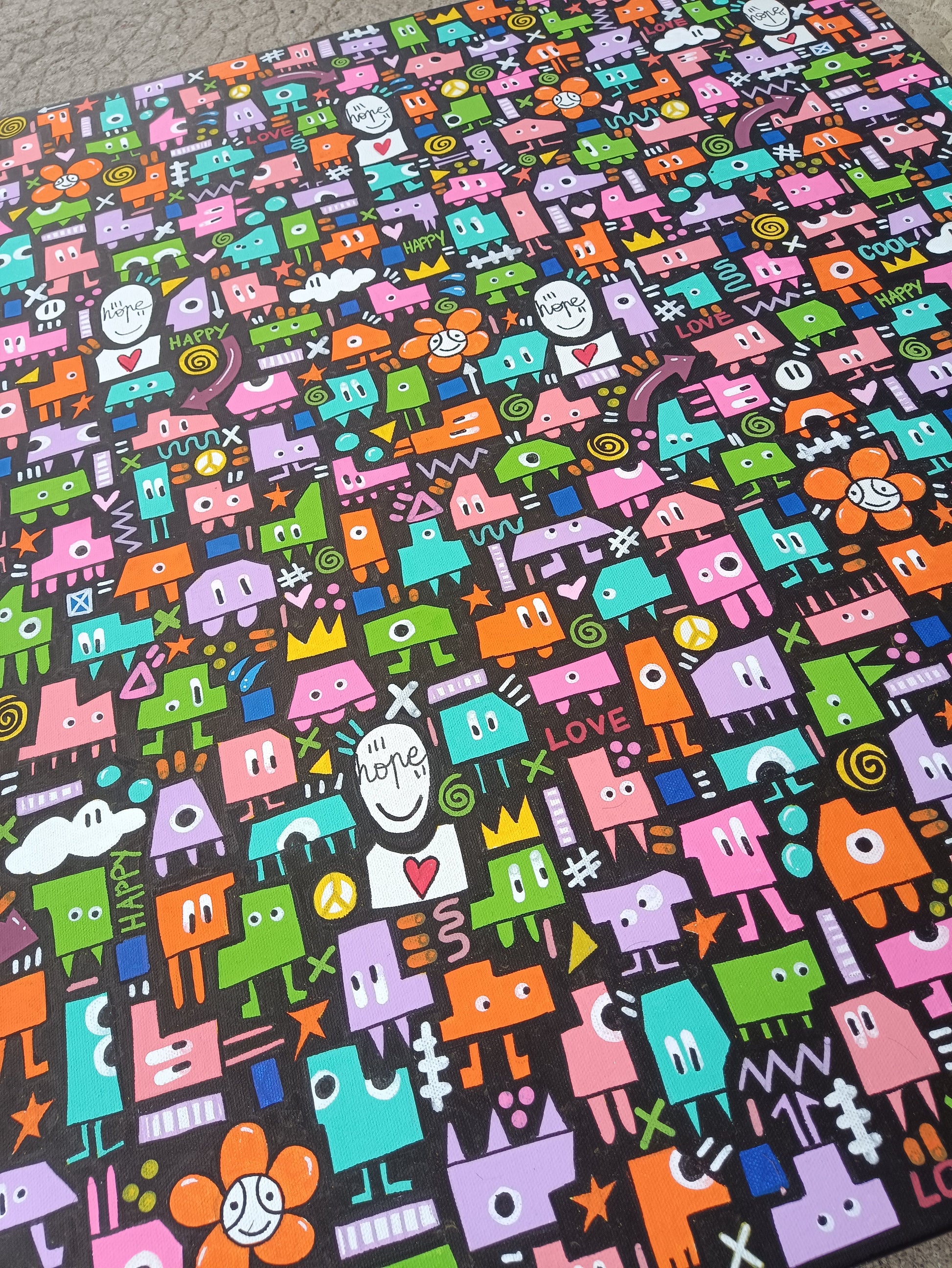 Le monde coloré de Mr. Hope Mr. Hope