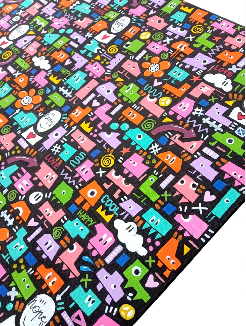 Le monde coloré de Mr. Hope Mr. Hope