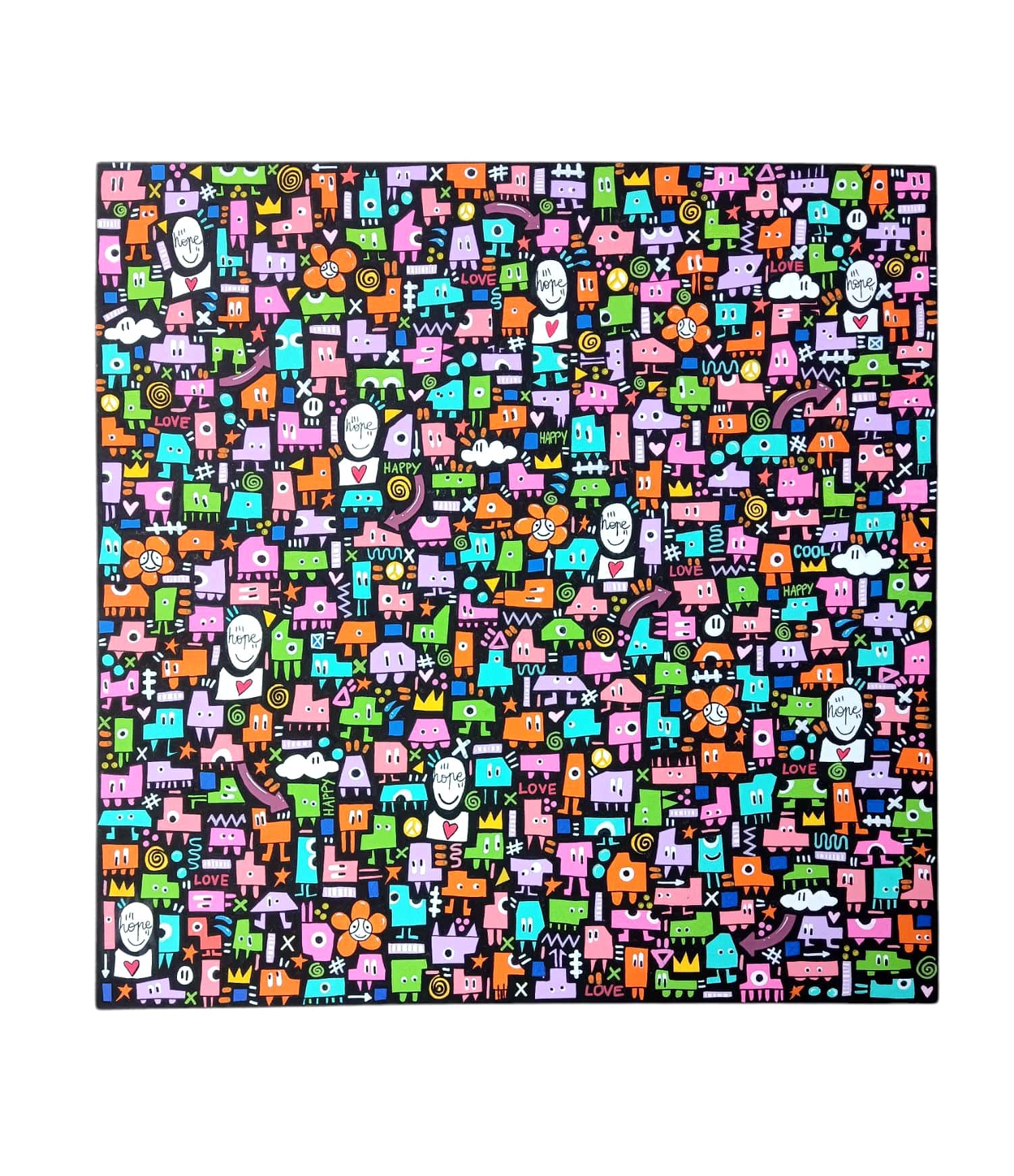 Le monde coloré de Mr. Hope Mr. Hope