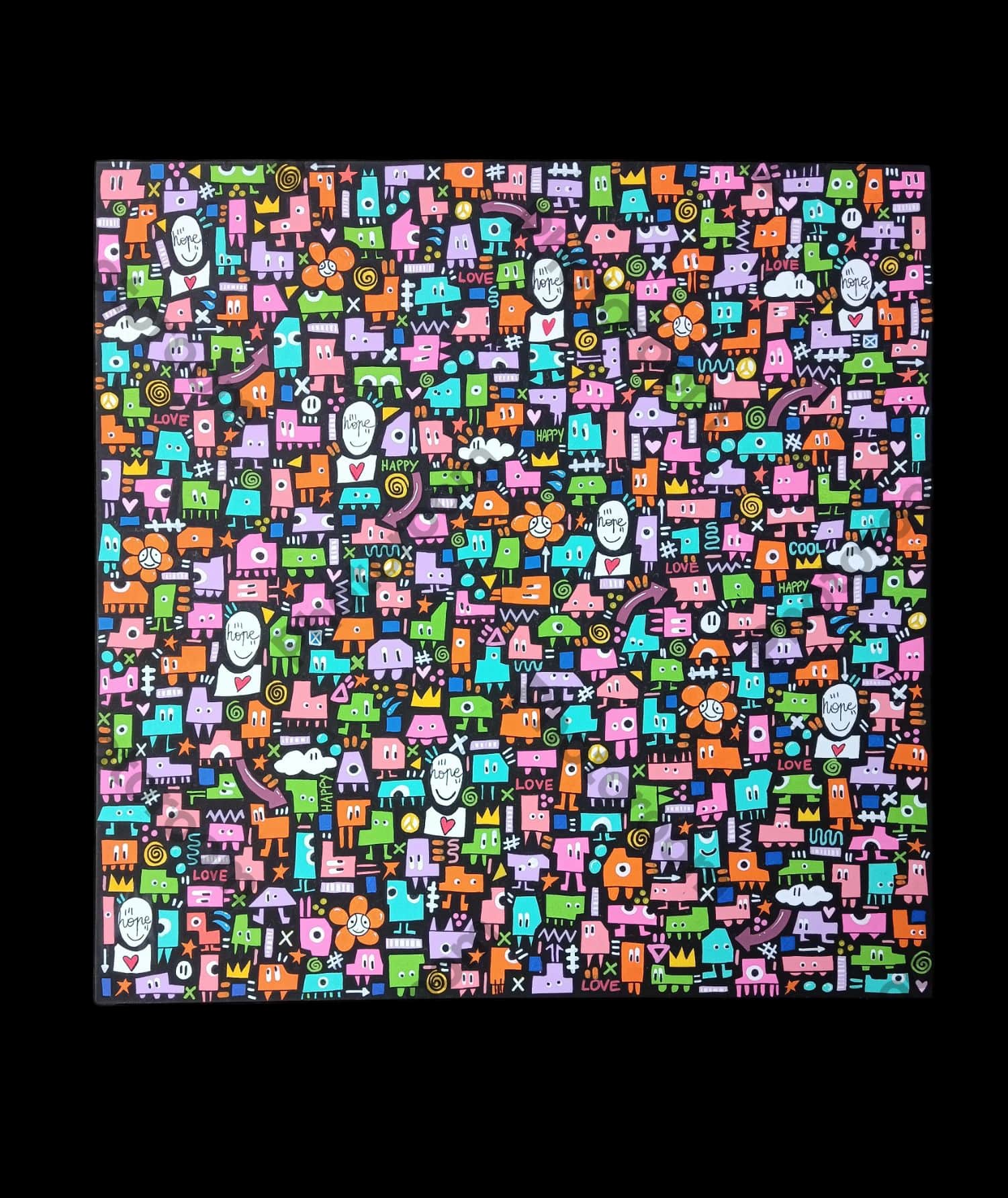 Le monde coloré de Mr. Hope Mr. Hope