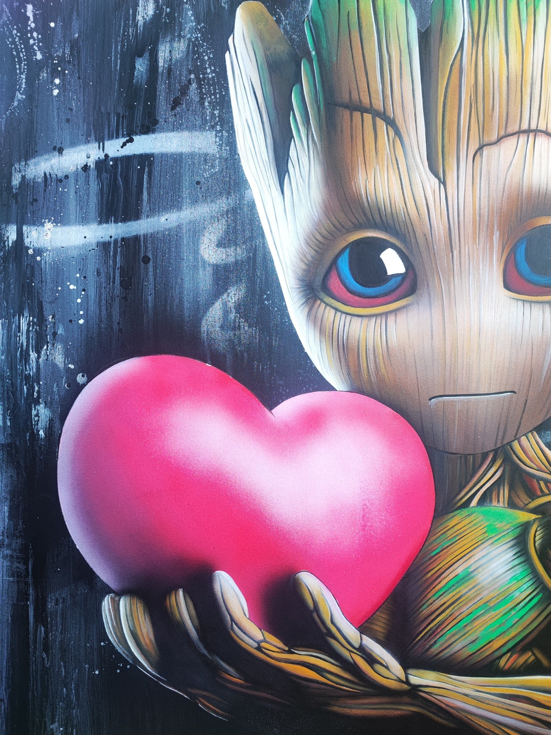 Je s'aime Groot Flu