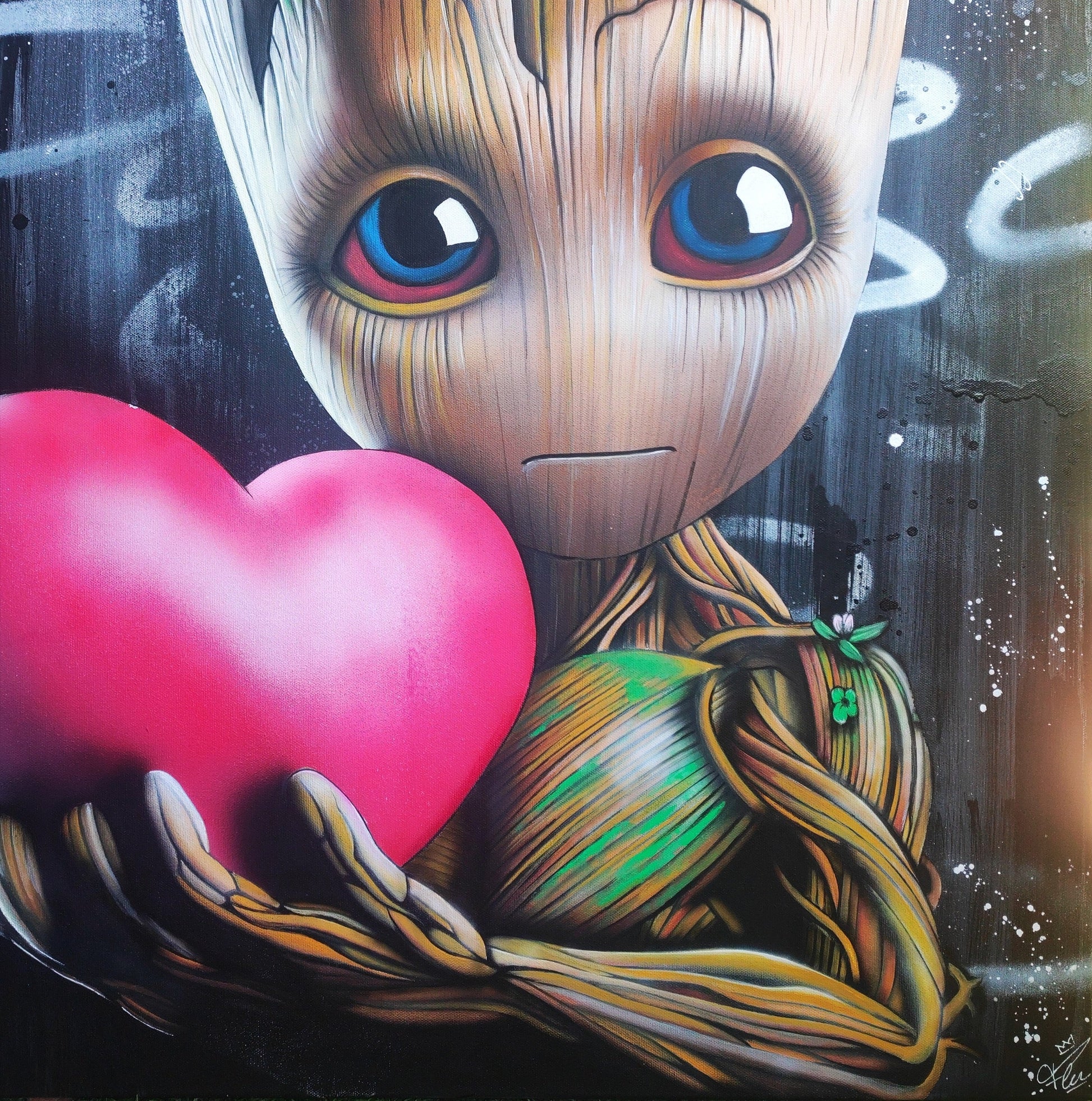 Je s'aime Groot Flu