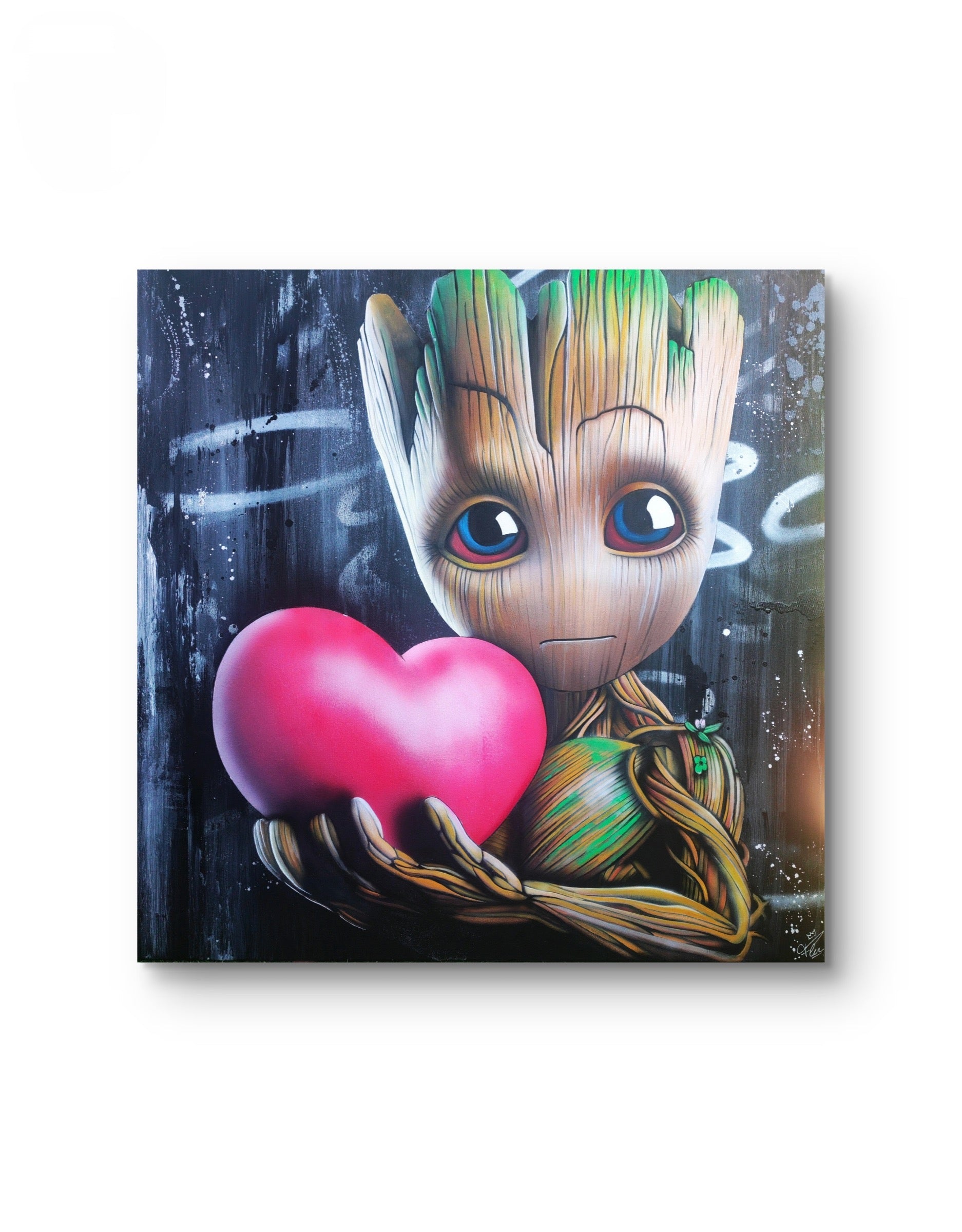 Je s'aime Groot Flu