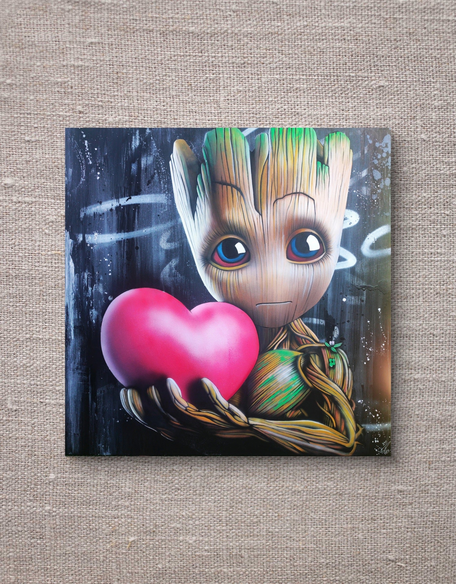 Je s'aime Groot Flu