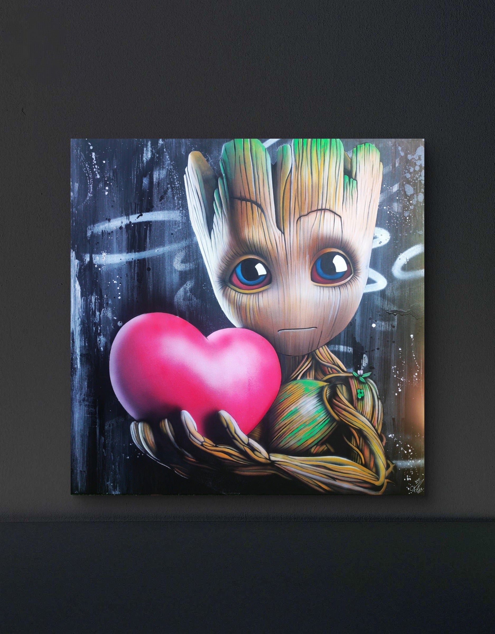 Je s'aime Groot Flu