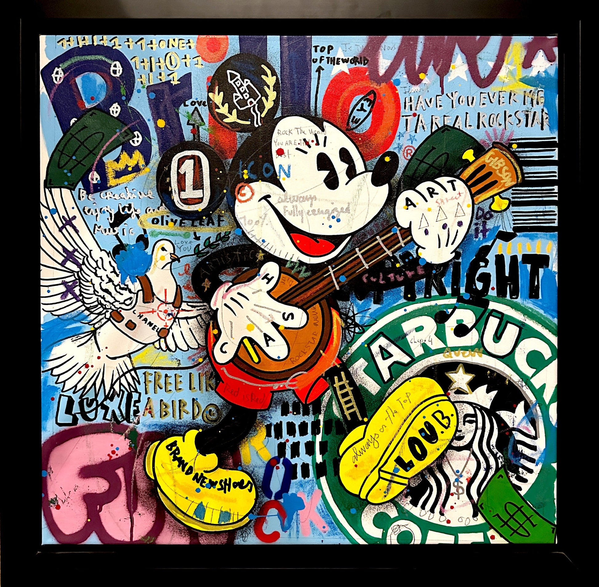 Mickey Blue by Jisbar Jisbar
