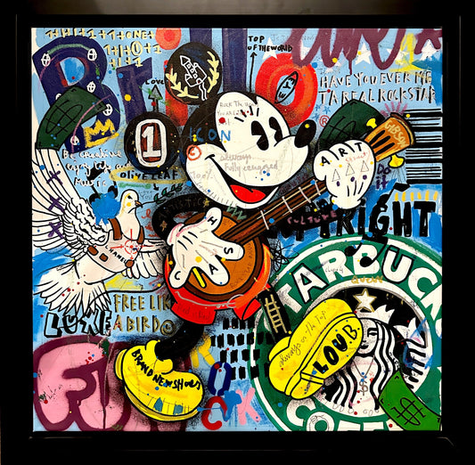 Mickey Blue by Jisbar Jisbar