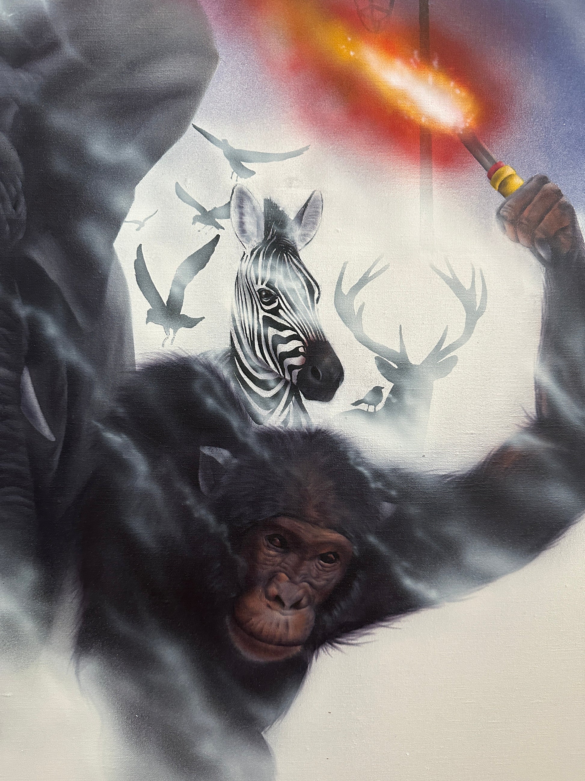 Animal Kingdom by Onemizer by Onemizer - Signature Fine Art