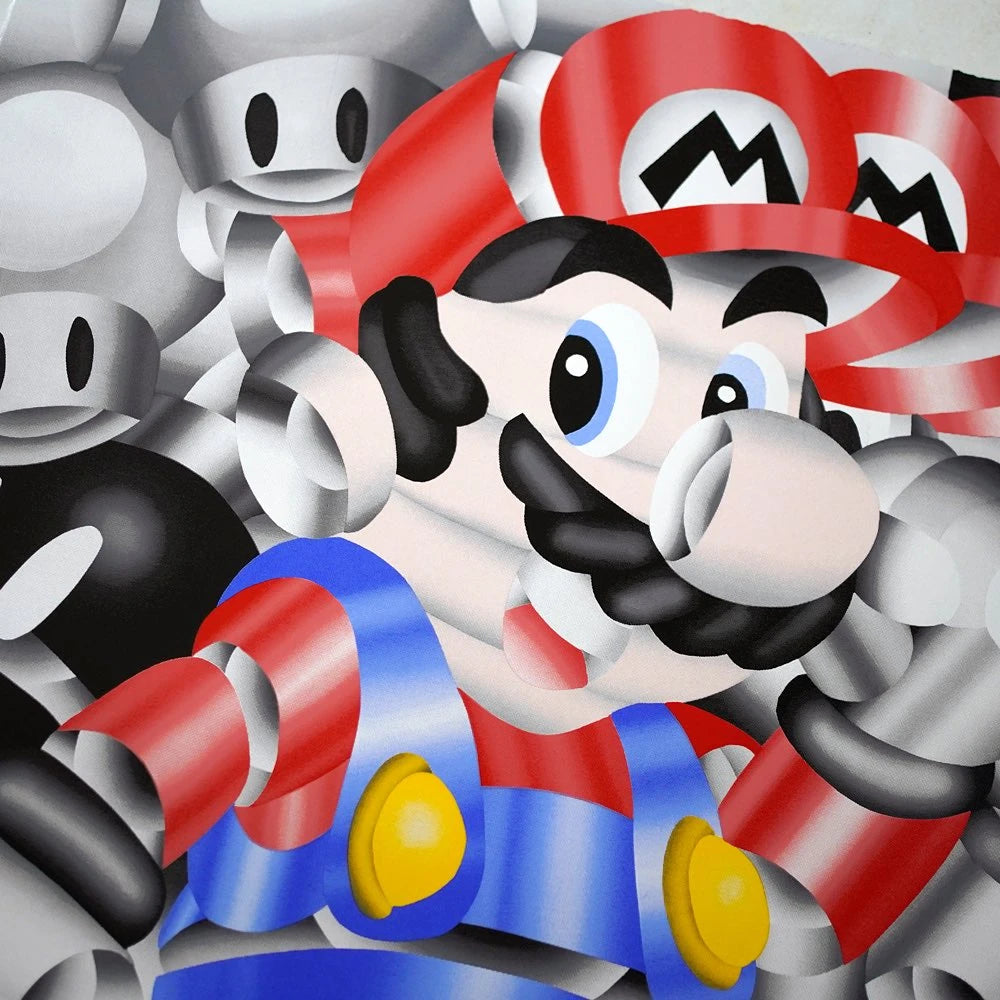 Mario Wonderland Geoffrey Bouillot