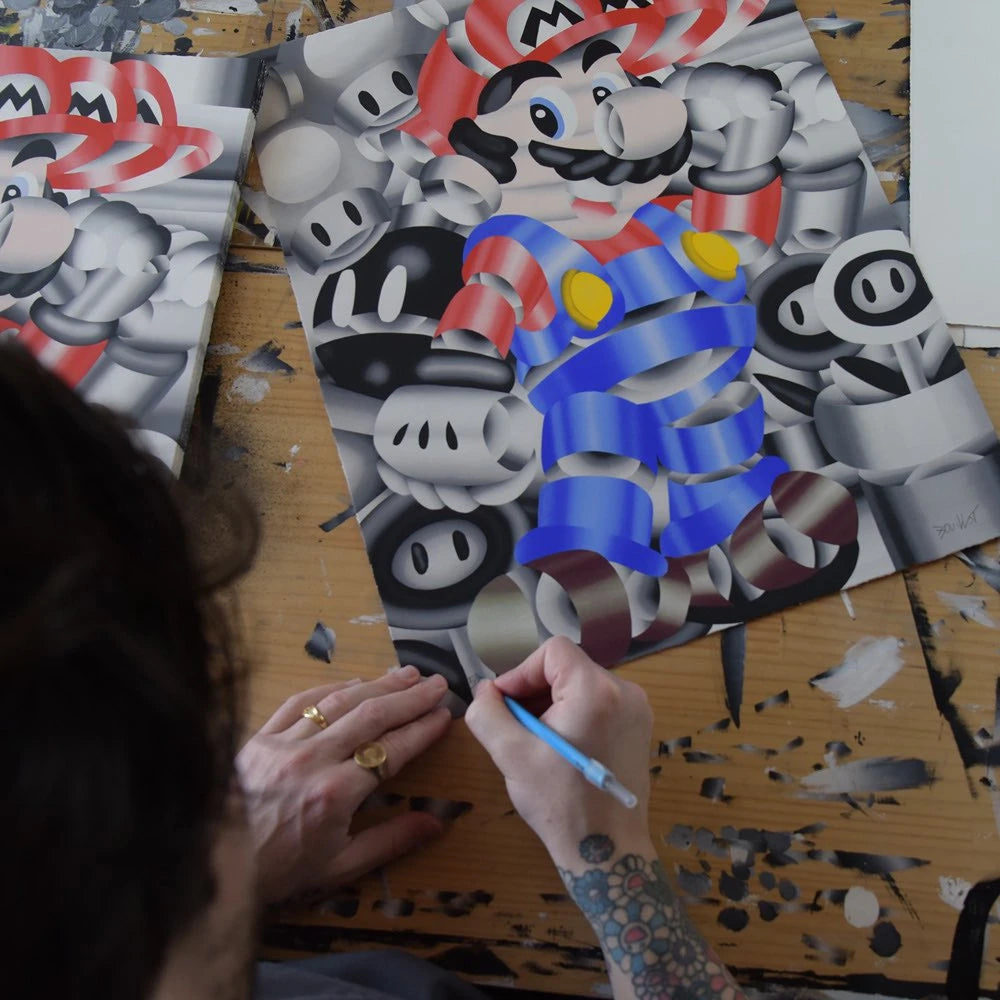 Mario Wonderland Geoffrey Bouillot