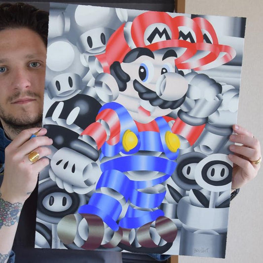 Mario Wonderland Geoffrey Bouillot