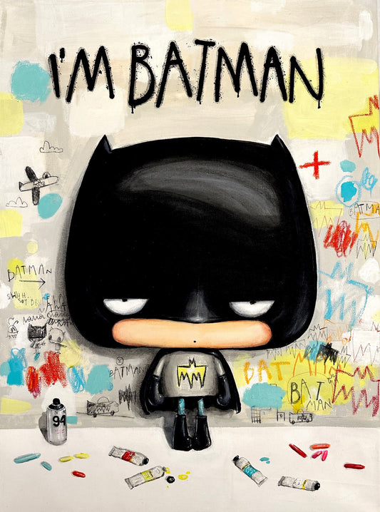 I'm Batman Nico da Rocha