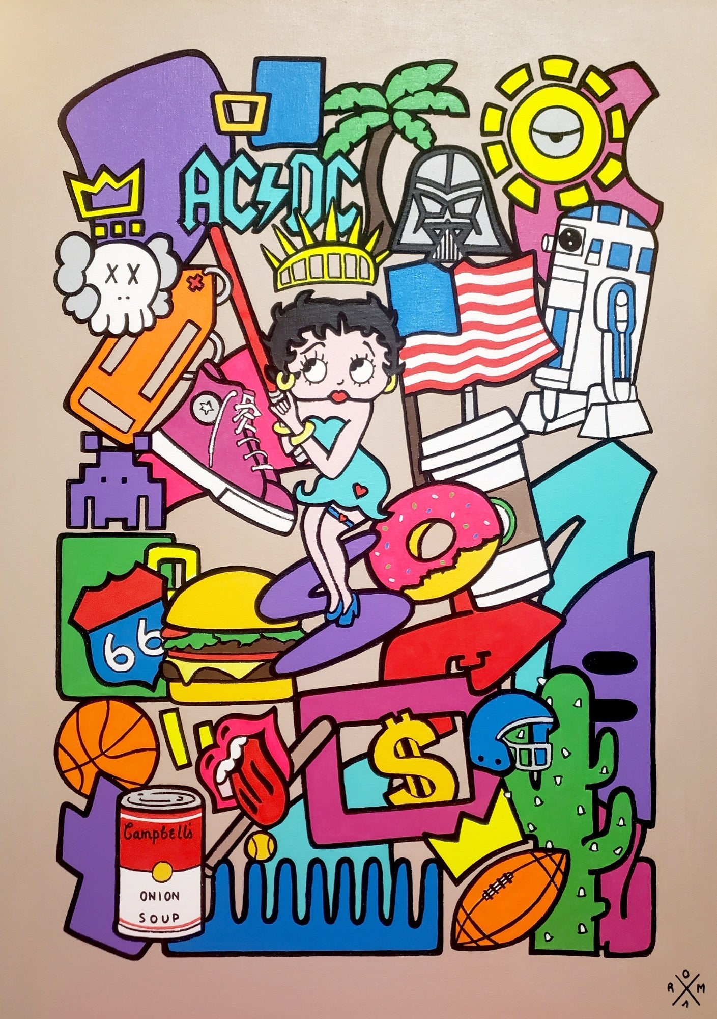 American spirit Rom 1