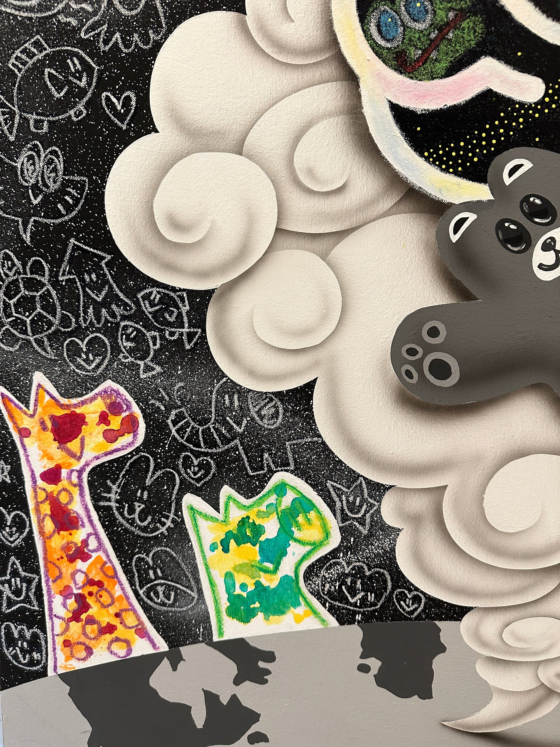 YUM Relaxin by Yusuke Toda by Yusuke Toda - Signature Fine Art