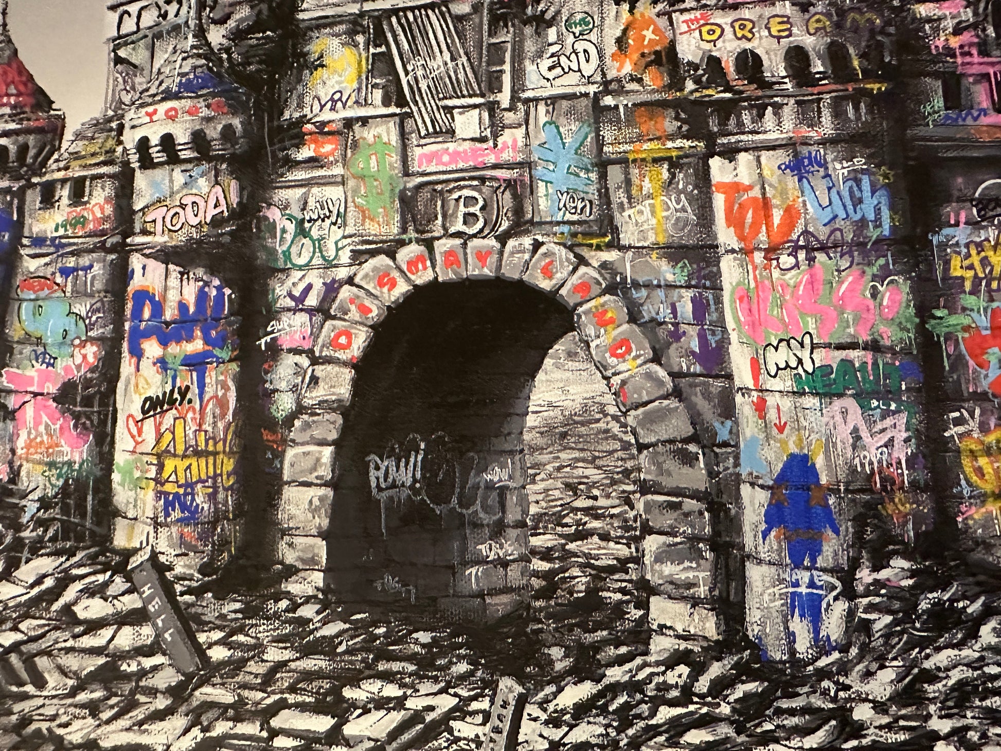 Dismaland Castle (Jeff Gillette x Roamcouch) Roamcouch