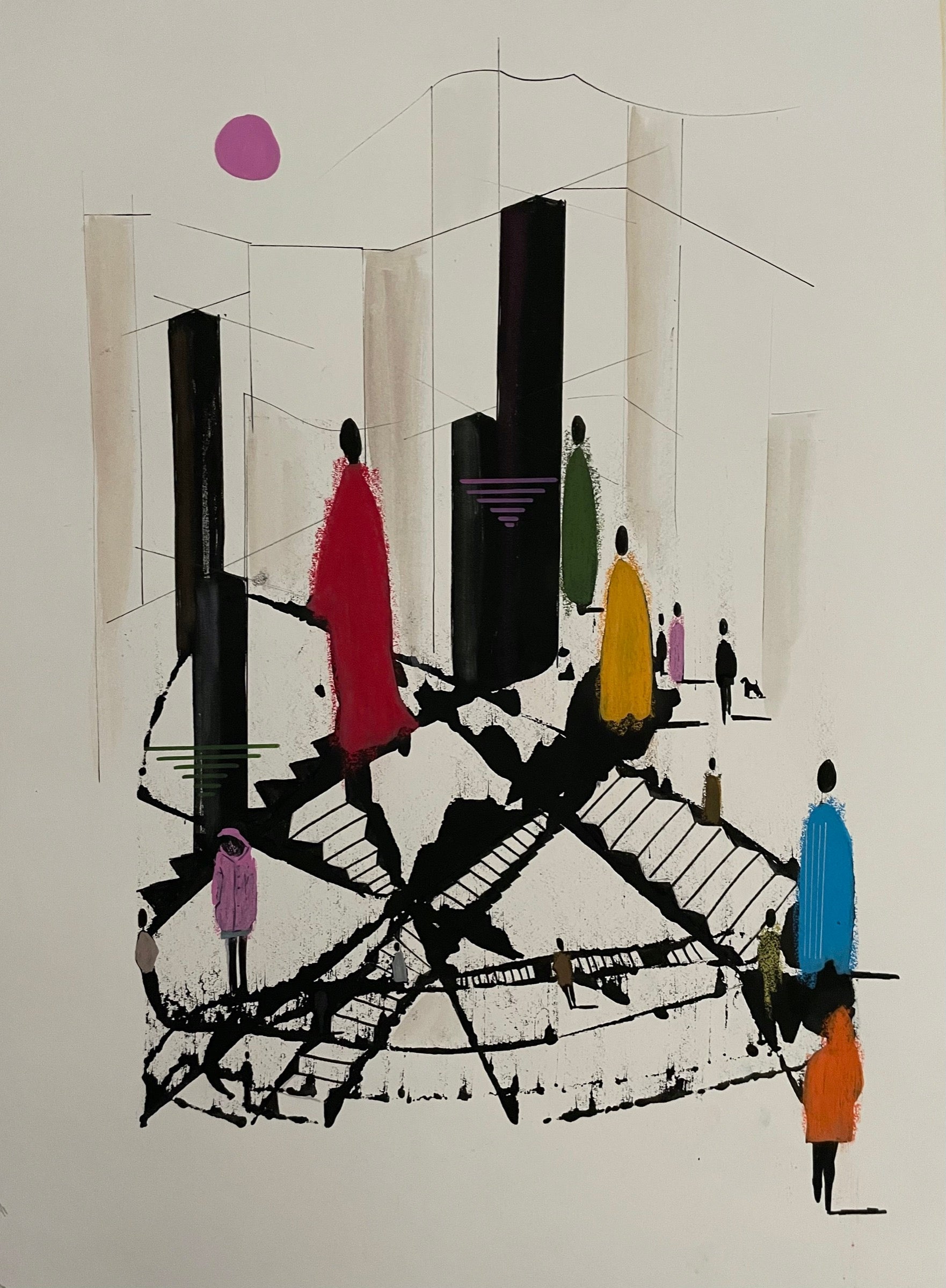 Vertical Journeys Carmen Carpena