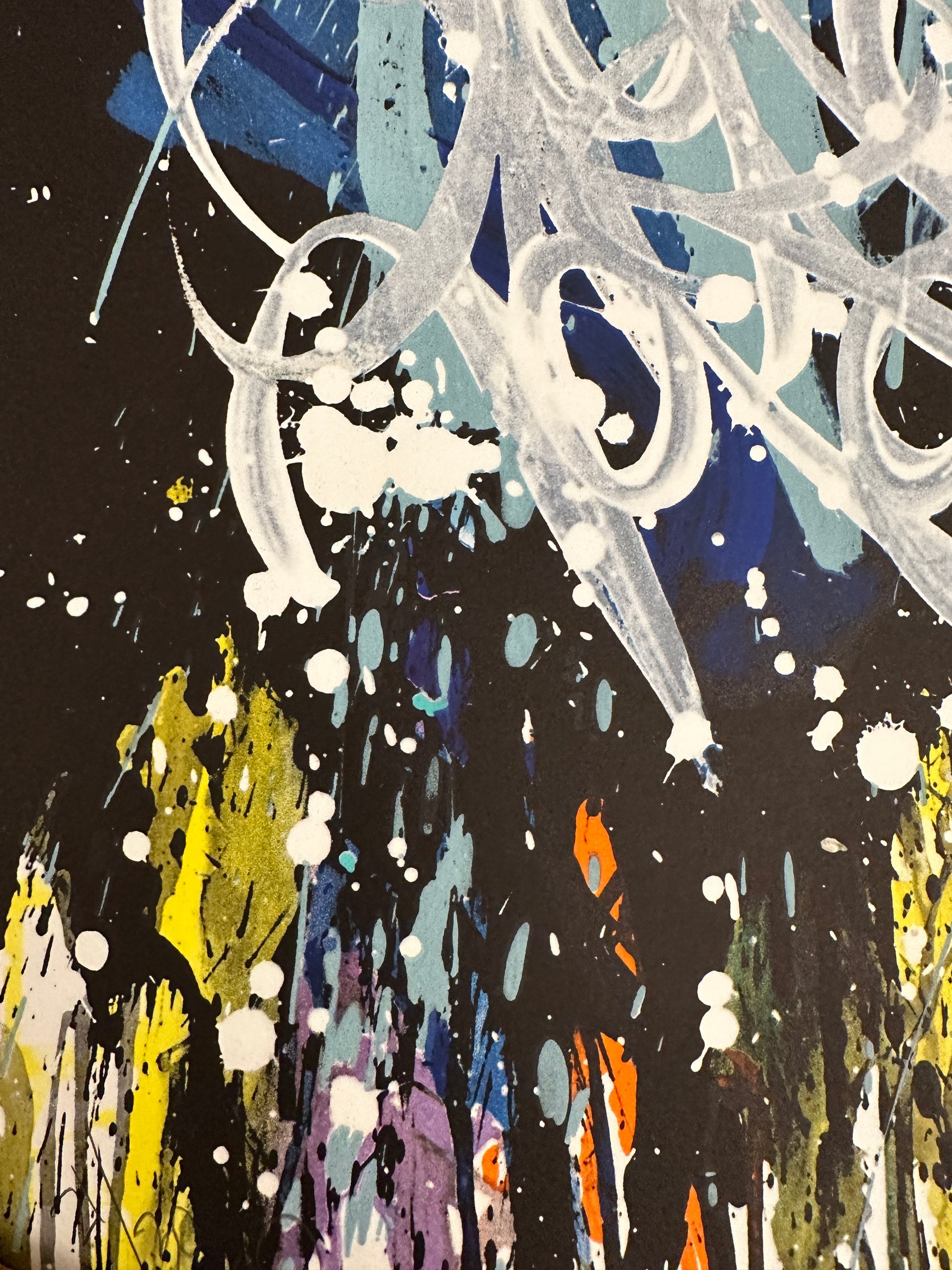 La Blanche (EP) by JonOne by JonOne - Signature Fine Art
