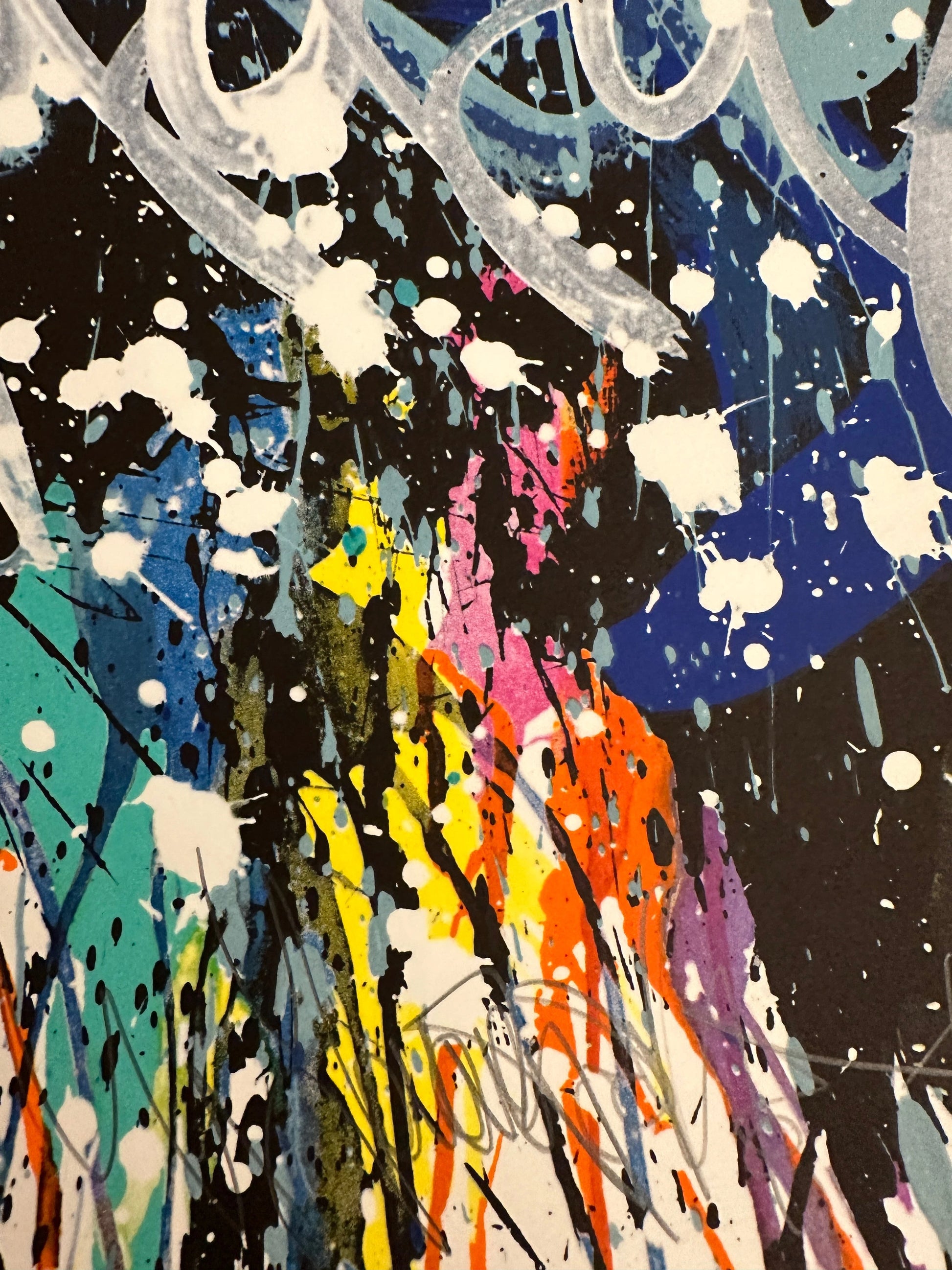 La Blanche (EP) by JonOne by JonOne - Signature Fine Art
