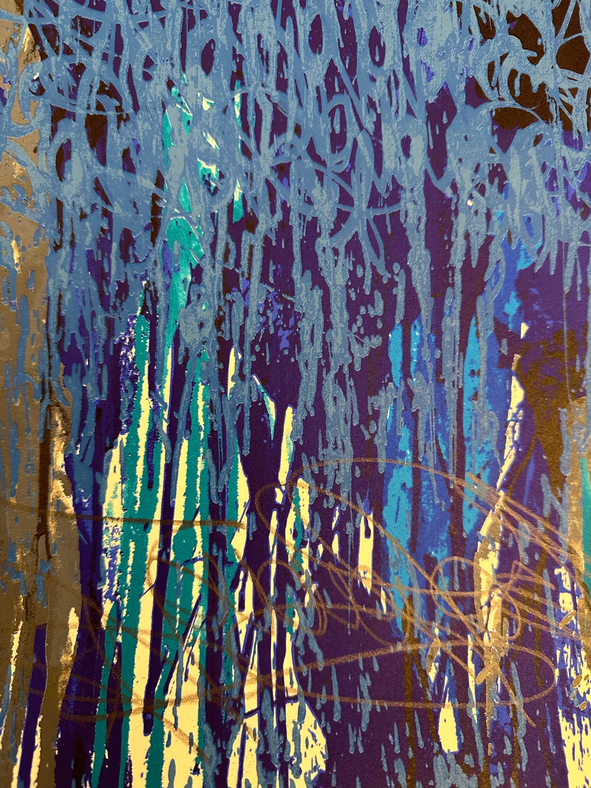 Lucy in the sky with diamonds (EP) by JonOne by JonOne - Signature Fine Art