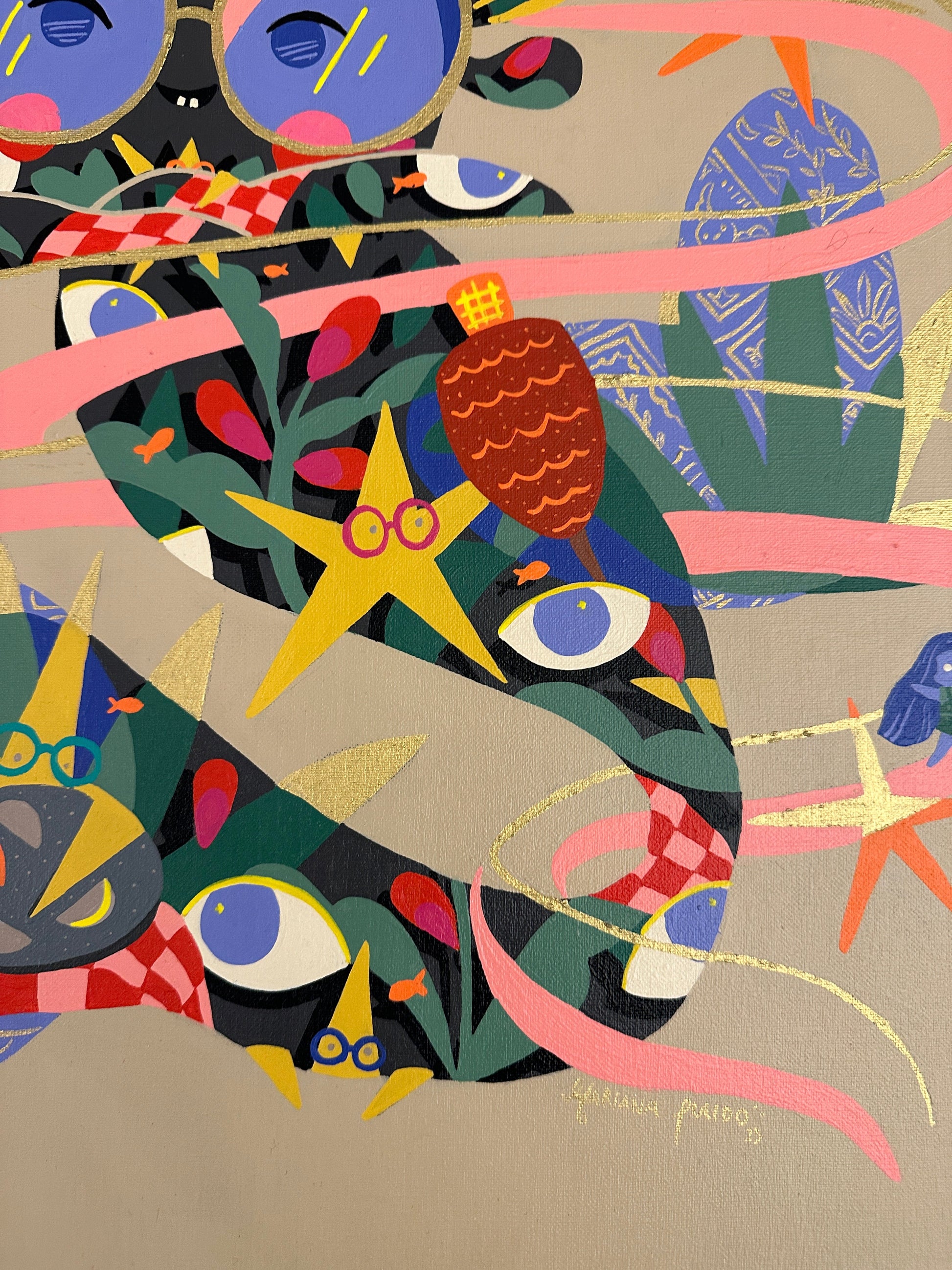 Tacos y Quecas by Mariana Pulido by Mariana Pulido - Signature Fine Art